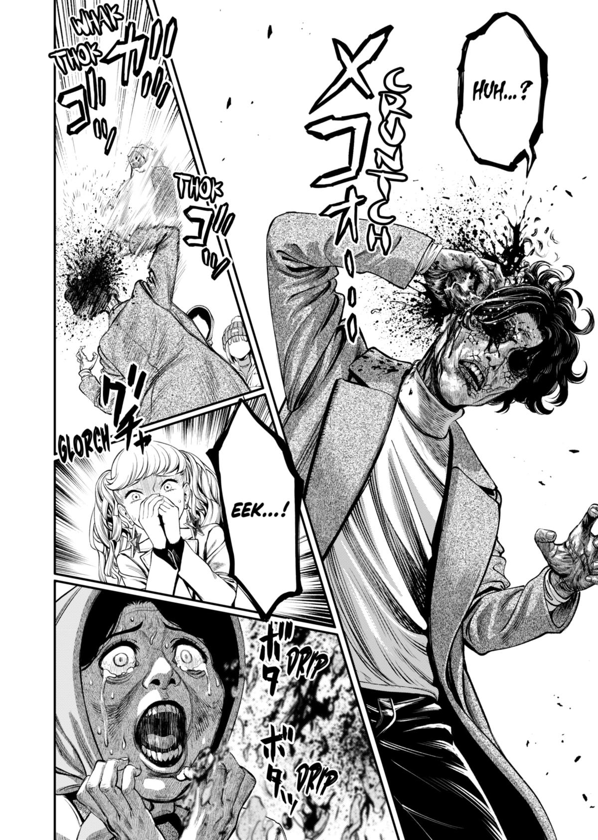 Jinrui-Shoku: Blight of Man Chapter 15 page 18 - Chapter 15