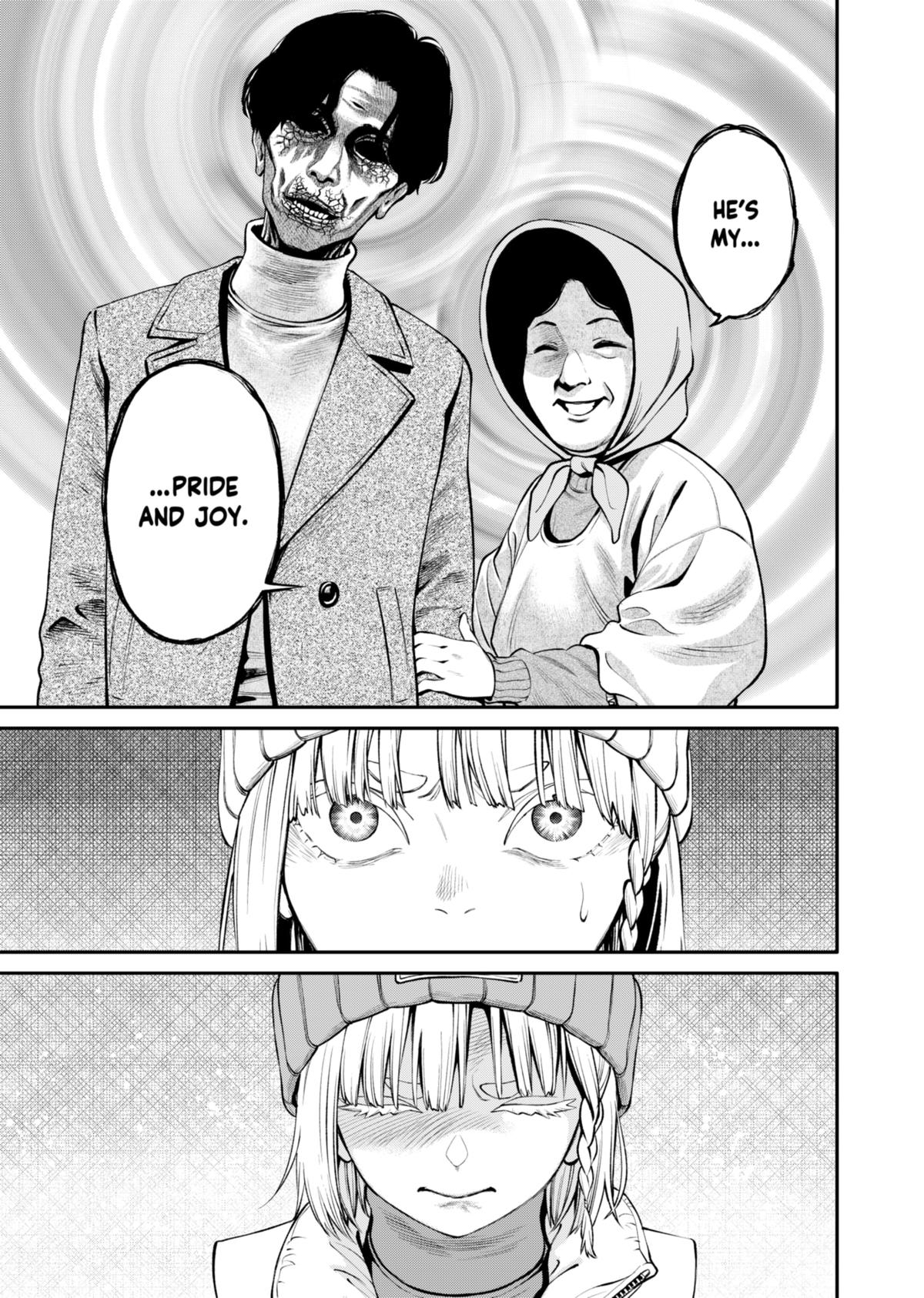 Jinrui-Shoku: Blight of Man Chapter 15 page 3 - Chapter 15