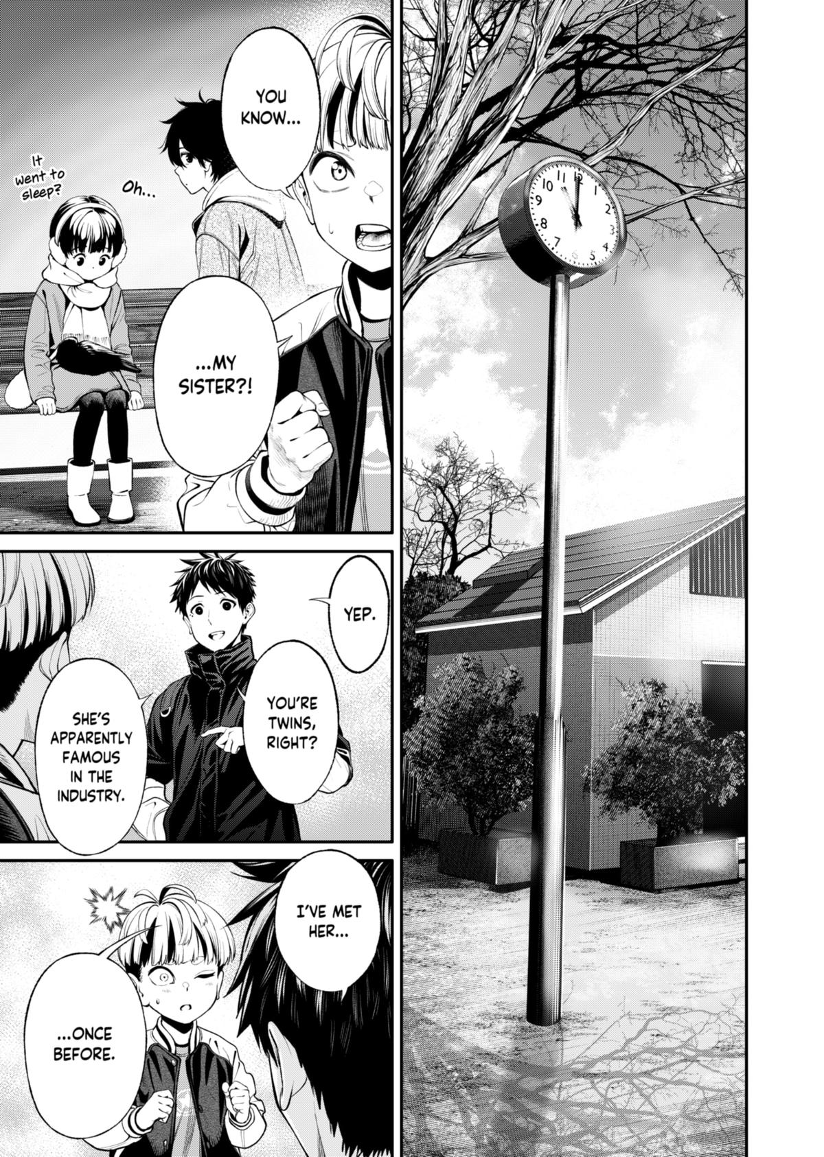 Jinrui-Shoku: Blight of Man Chapter 15 page 5 - Chapter 15