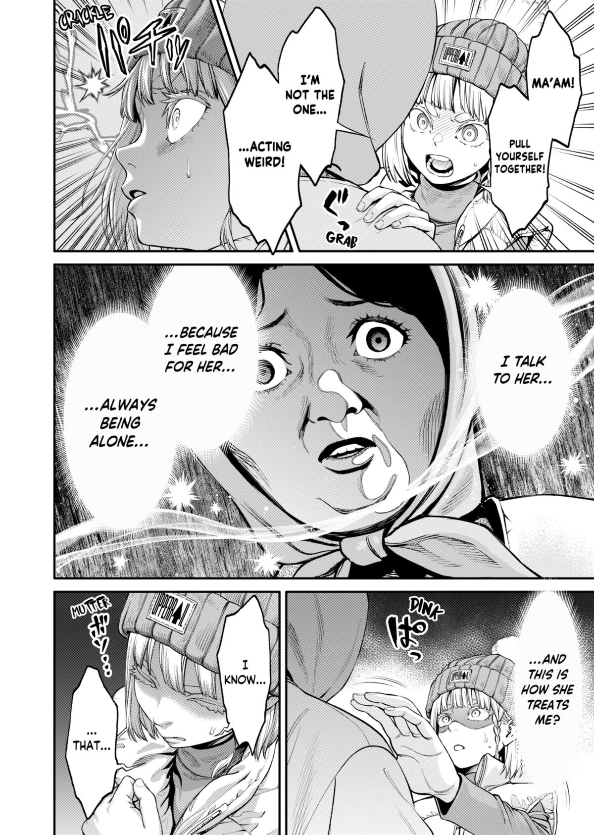 Jinrui-Shoku: Blight of Man Chapter 15 page 8 - Chapter 15