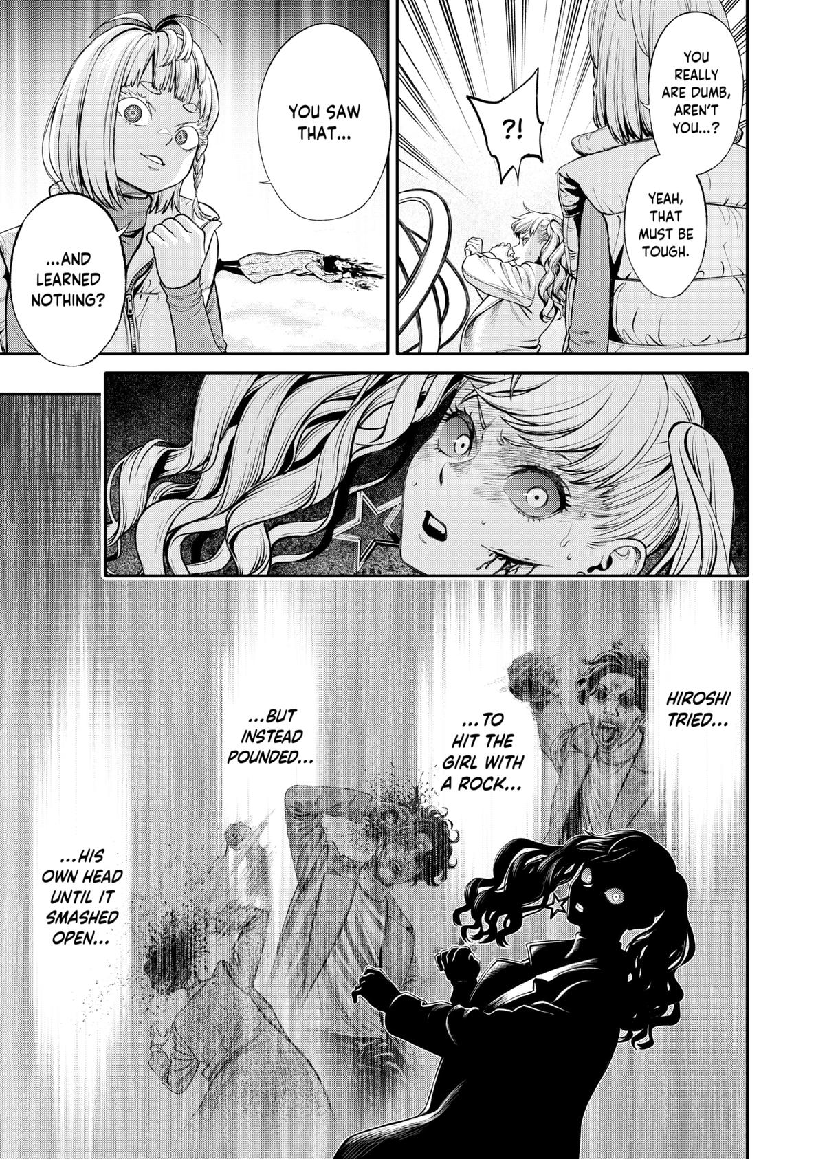 Jinrui-Shoku: Blight of Man Chapter 16 page 11 - Chapter 16