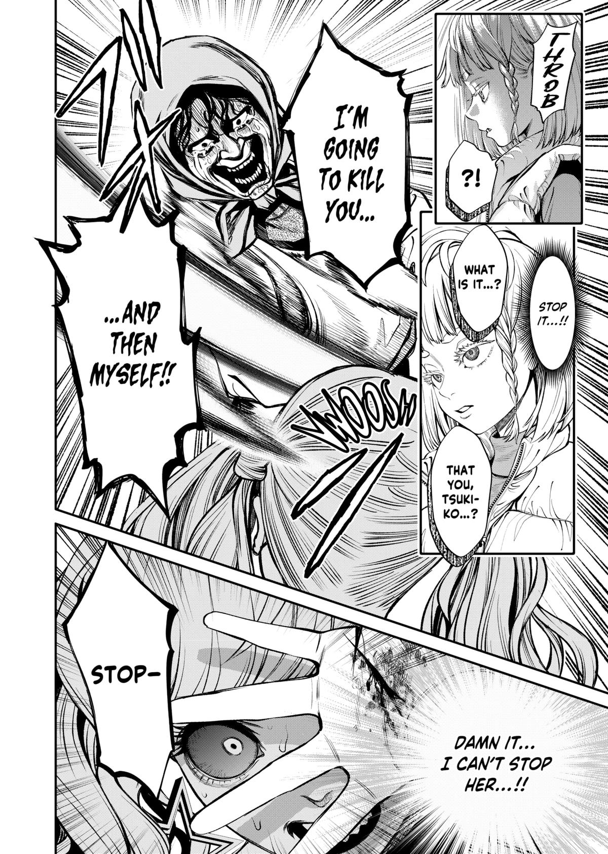 Jinrui-Shoku: Blight of Man Chapter 16 page 14 - Chapter 16
