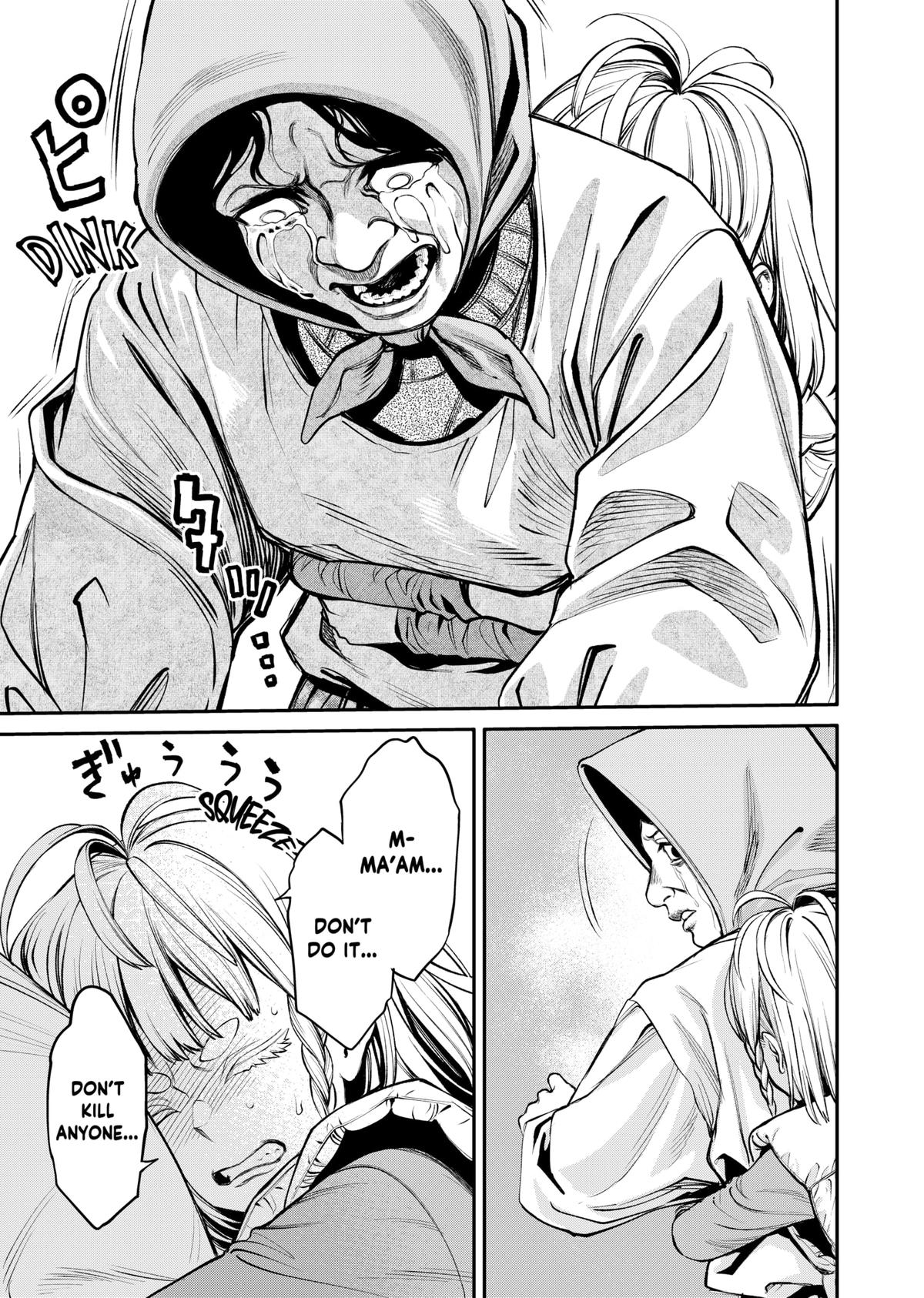 Jinrui-Shoku: Blight of Man Chapter 16 page 15 - Chapter 16