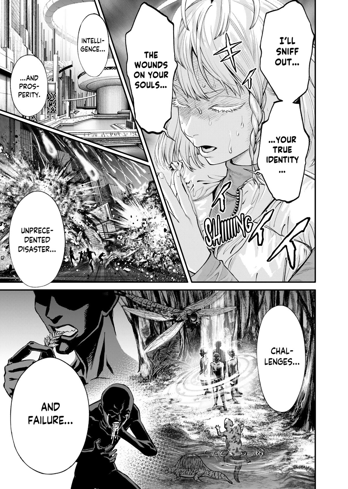 Jinrui-Shoku: Blight of Man Chapter 16 page 19 - Chapter 16