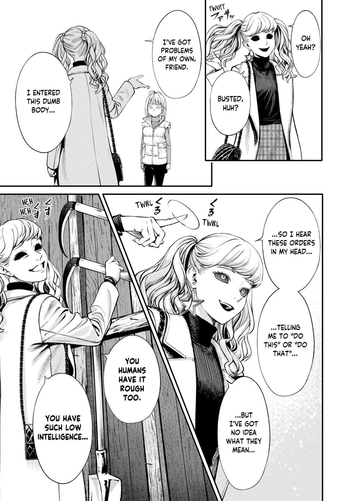 Jinrui-Shoku: Blight of Man Chapter 16 page 7 - Chapter 16