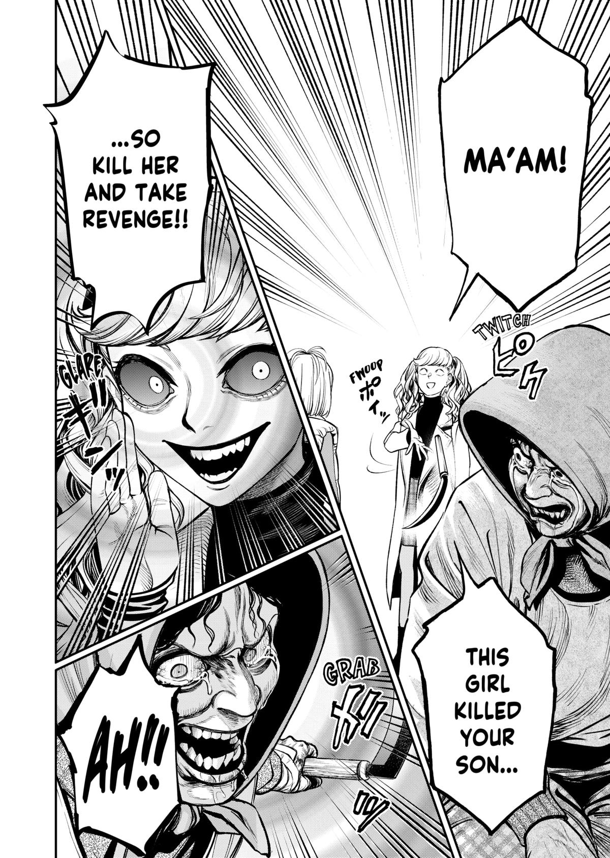 Jinrui-Shoku: Blight of Man Chapter 16 page 8 - Chapter 16