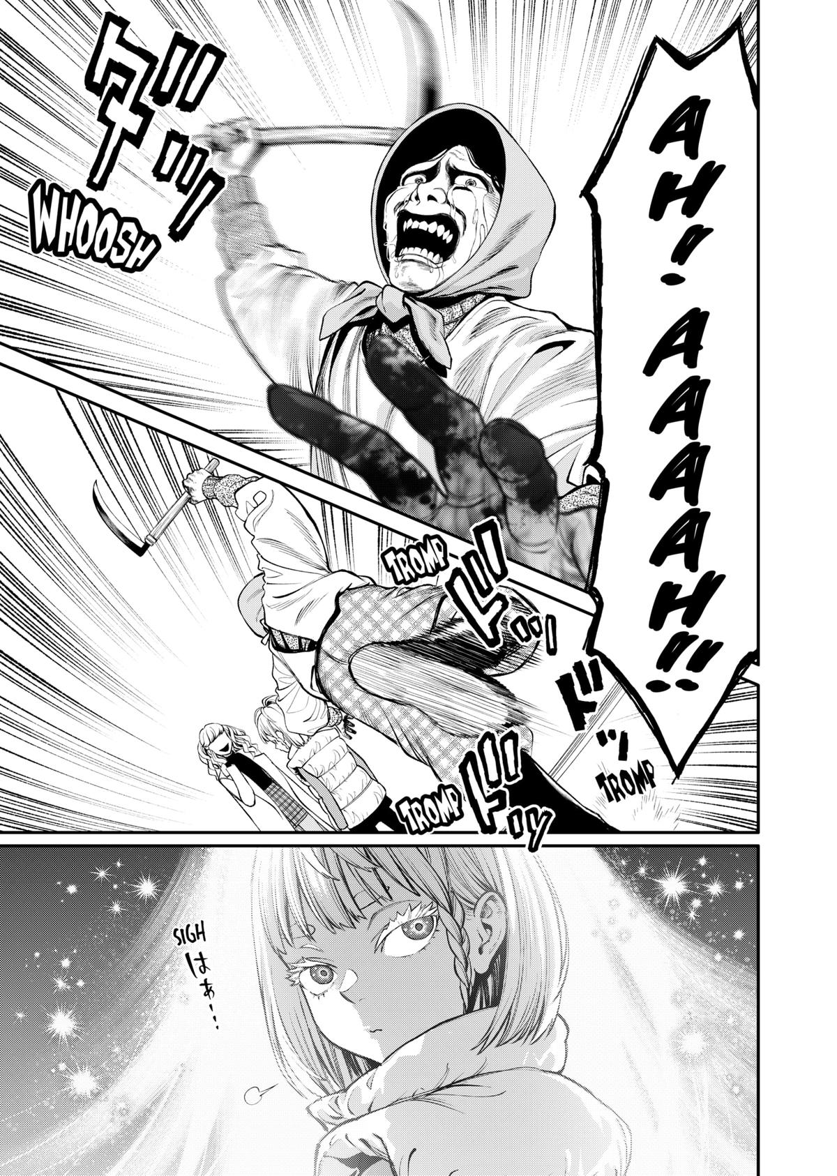 Jinrui-Shoku: Blight of Man Chapter 16 page 9 - Chapter 16