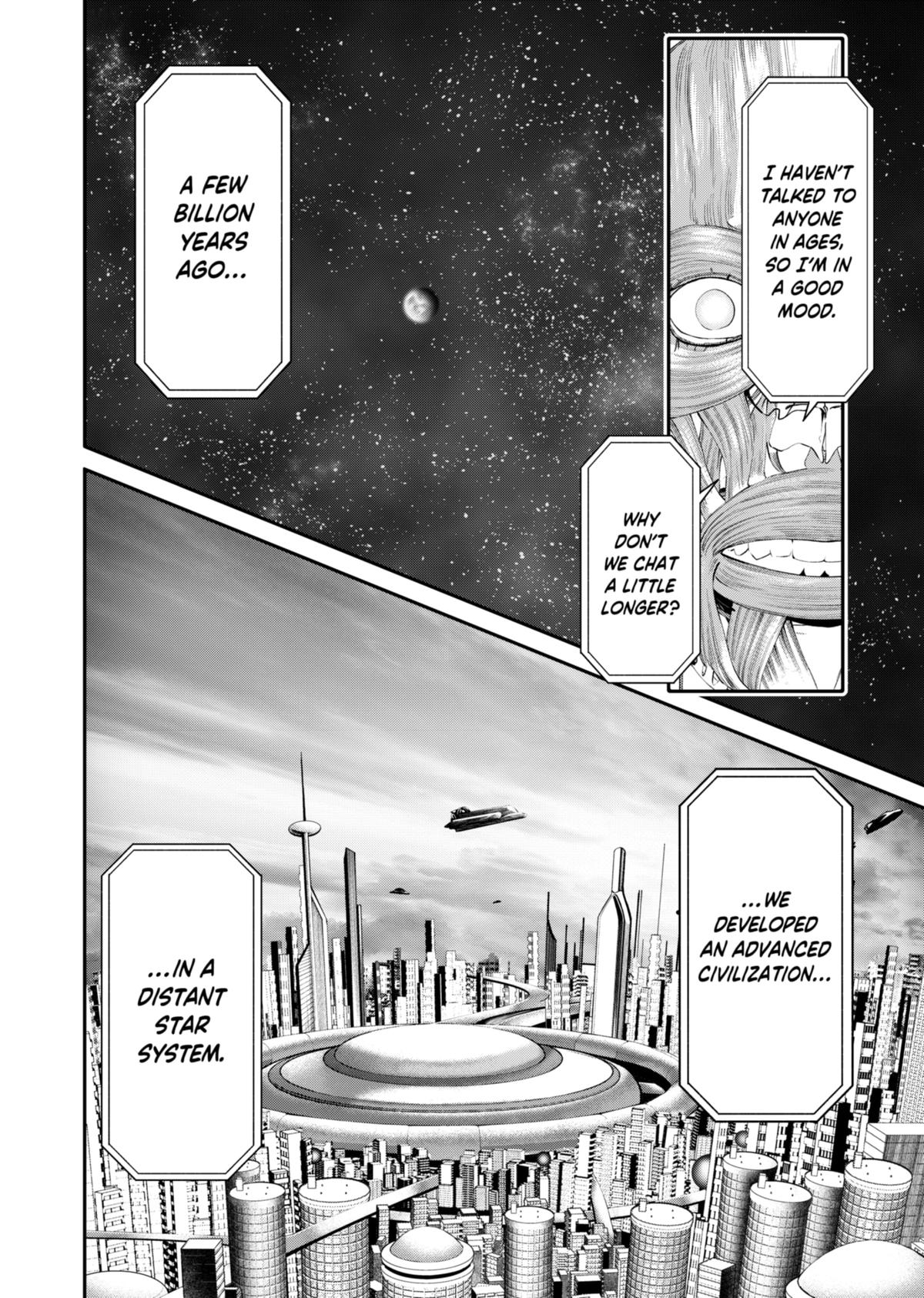 Jinrui-Shoku: Blight of Man Chapter 17 page 10 - Chapter 17