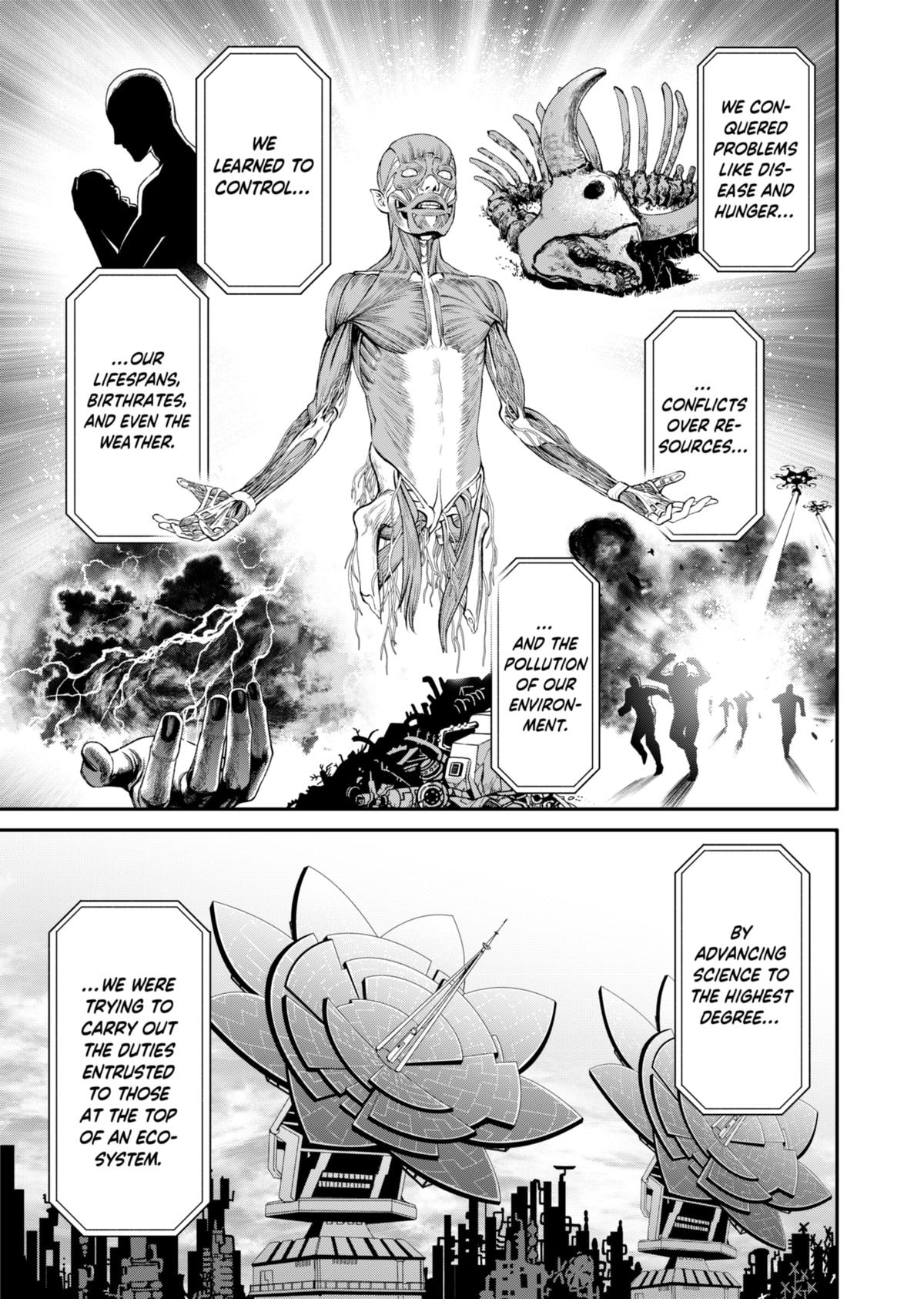 Jinrui-Shoku: Blight of Man Chapter 17 page 11 - Chapter 17