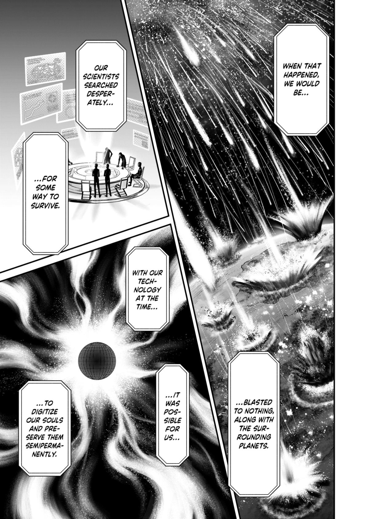 Jinrui-Shoku: Blight of Man Chapter 17 page 13 - Chapter 17