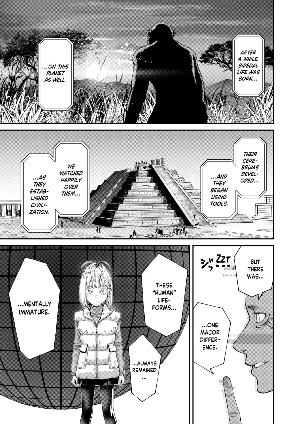 Jinrui-Shoku: Blight of Man Chapter 17 page 17 - Chapter 17