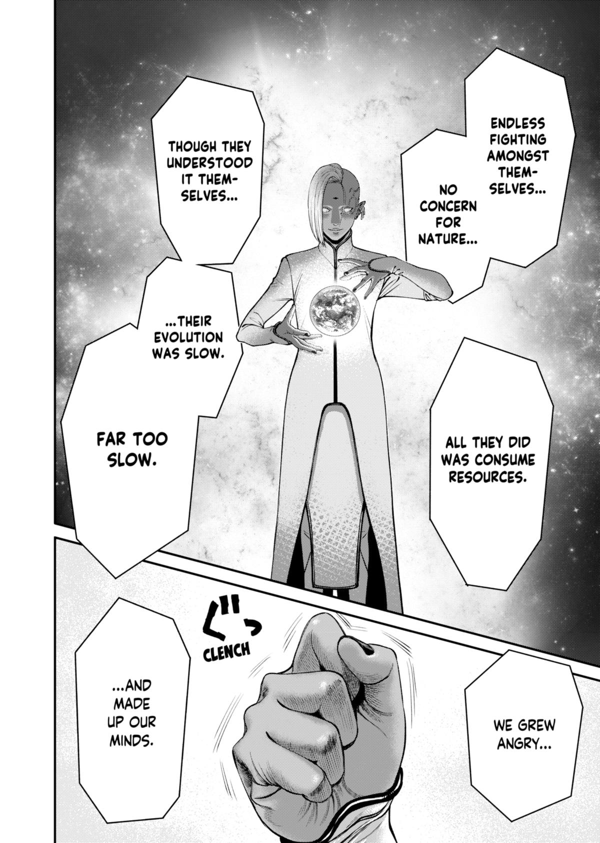 Jinrui-Shoku: Blight of Man Chapter 17 page 18 - Chapter 17