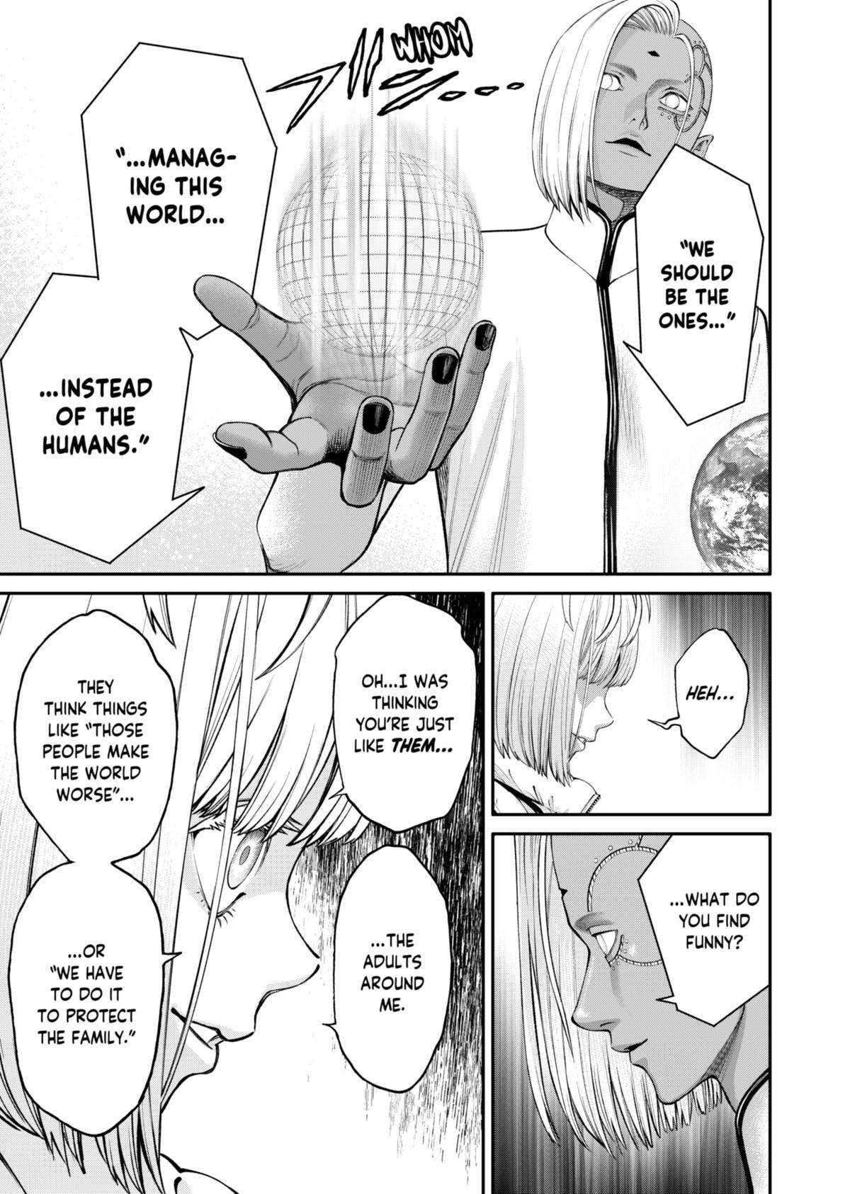 Jinrui-Shoku: Blight of Man Chapter 17 page 19 - Chapter 17