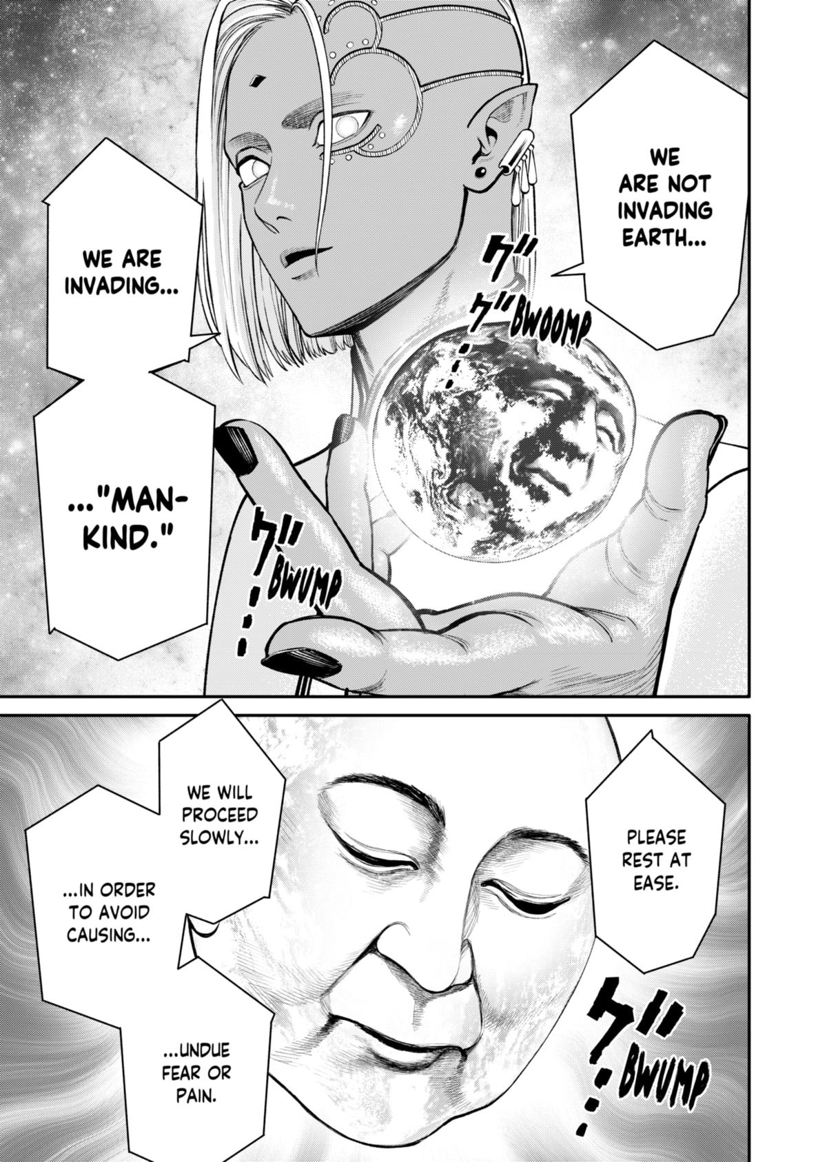 Jinrui-Shoku: Blight of Man Chapter 17 page 21 - Chapter 17