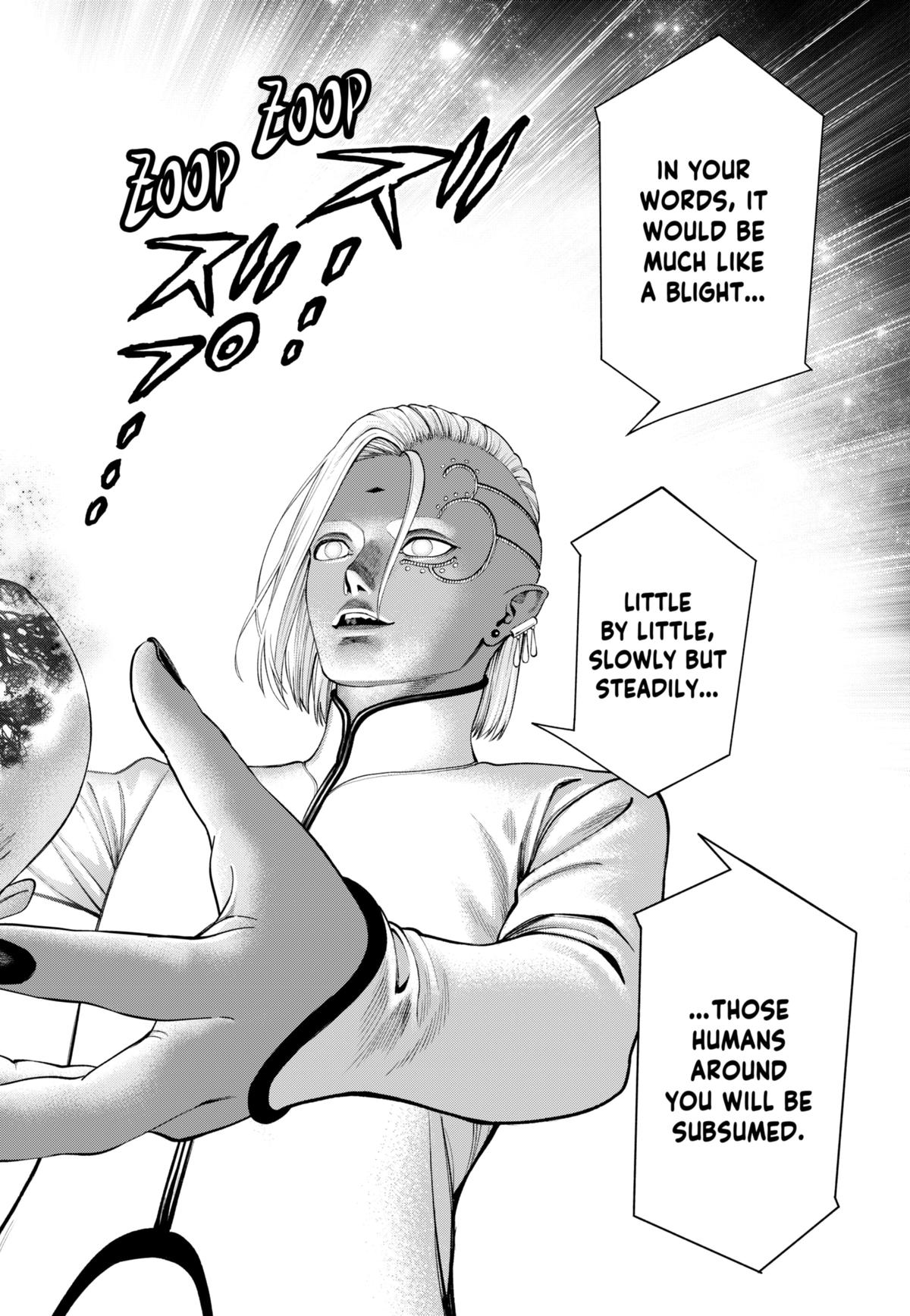 Jinrui-Shoku: Blight of Man Chapter 17 page 22 - Chapter 17
