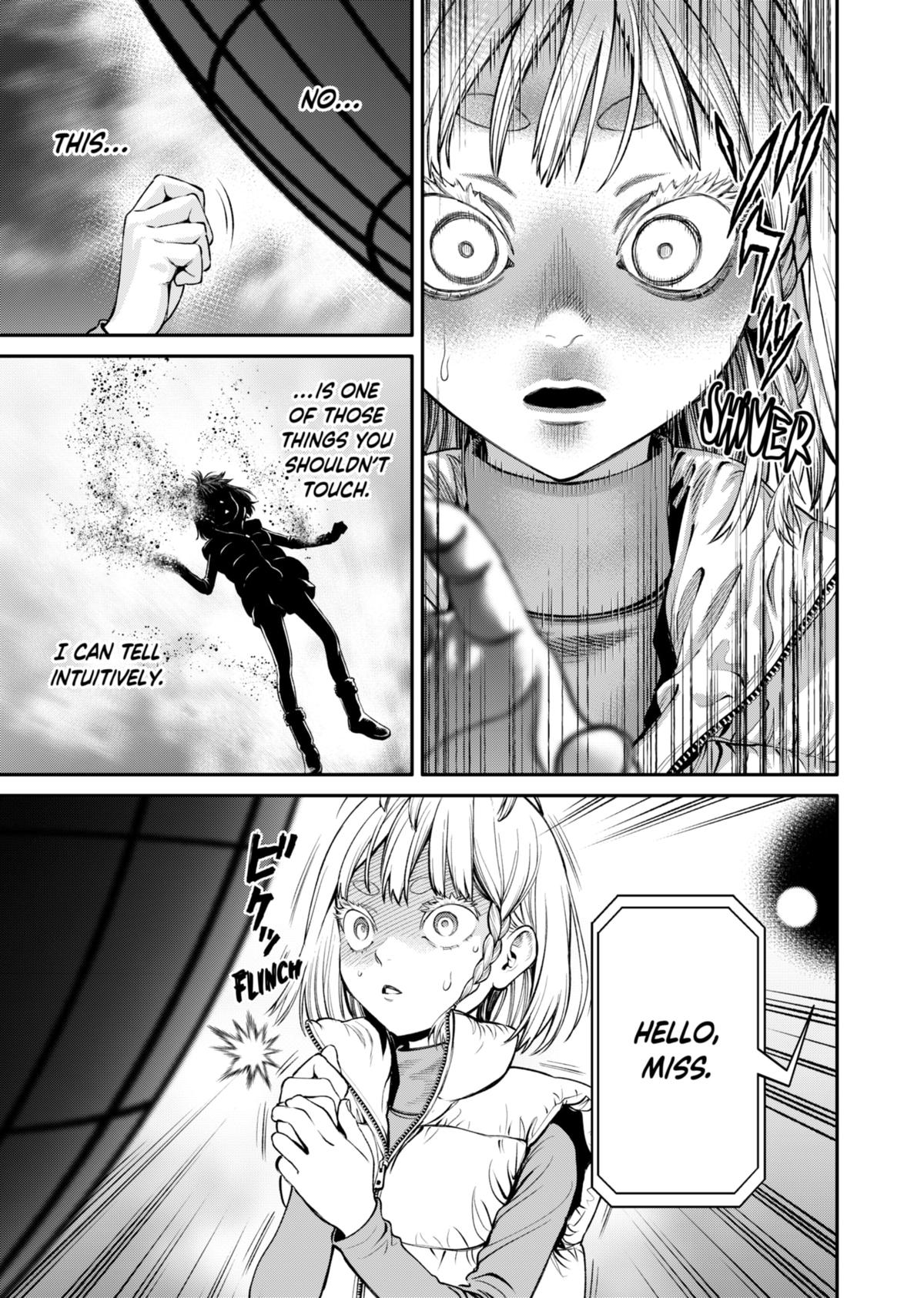 Jinrui-Shoku: Blight of Man Chapter 17 page 5 - Chapter 17