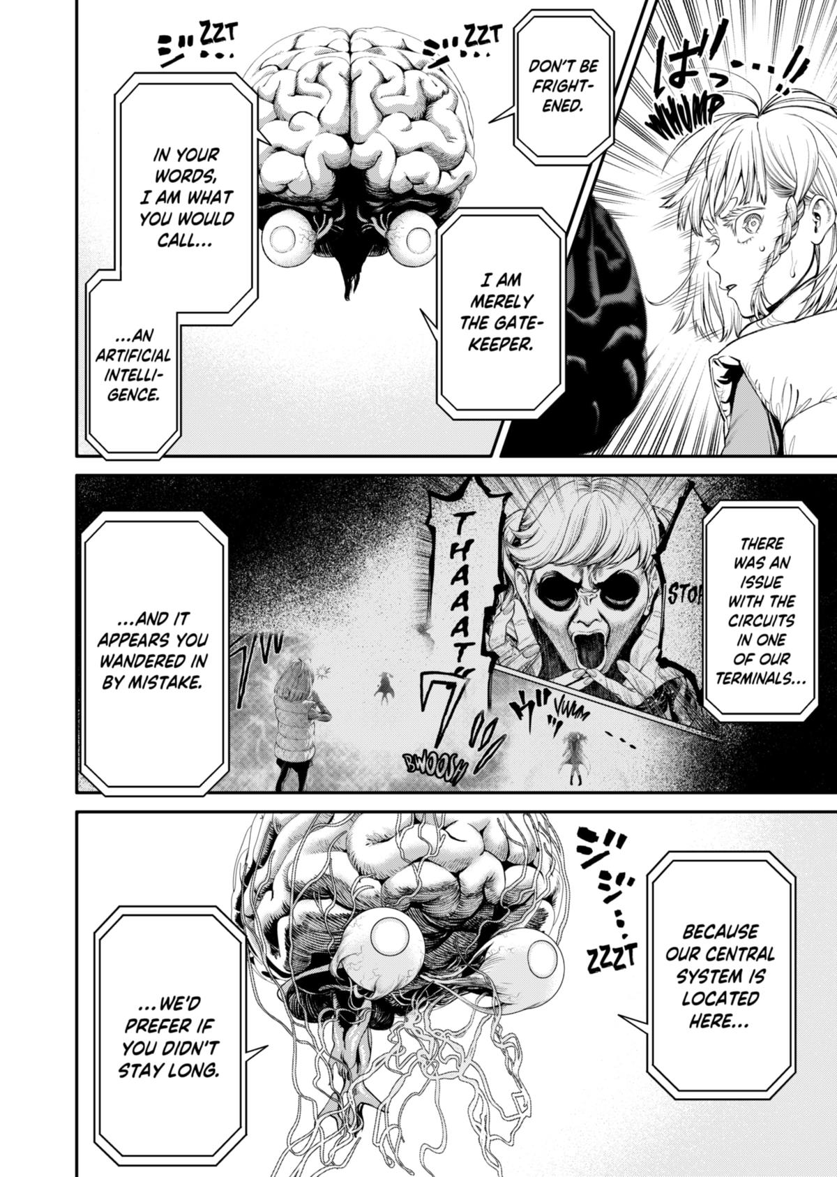 Jinrui-Shoku: Blight of Man Chapter 17 page 6 - Chapter 17