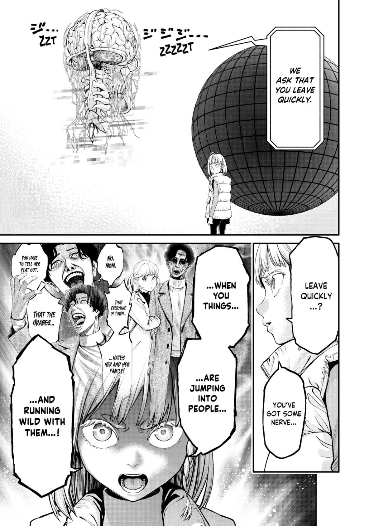 Jinrui-Shoku: Blight of Man Chapter 17 page 7 - Chapter 17