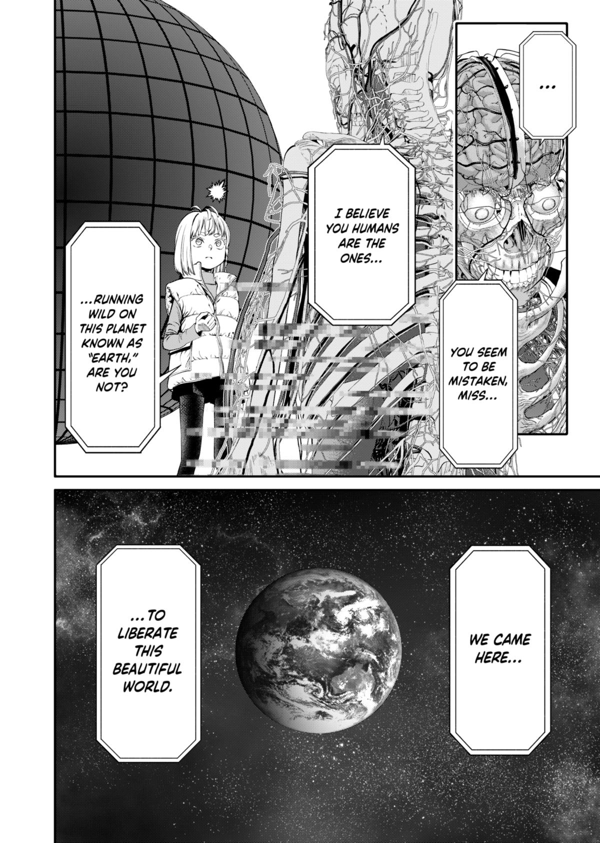 Jinrui-Shoku: Blight of Man Chapter 17 page 8 - Chapter 17