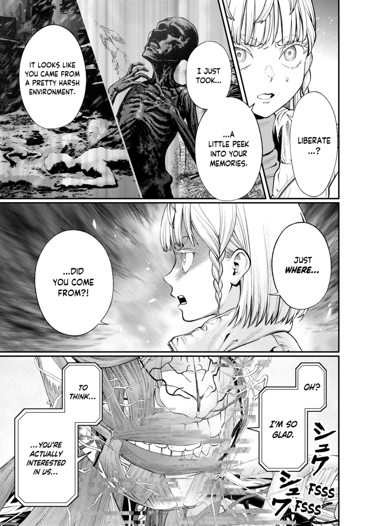 Jinrui-Shoku: Blight of Man Chapter 17 page 9 - Chapter 17