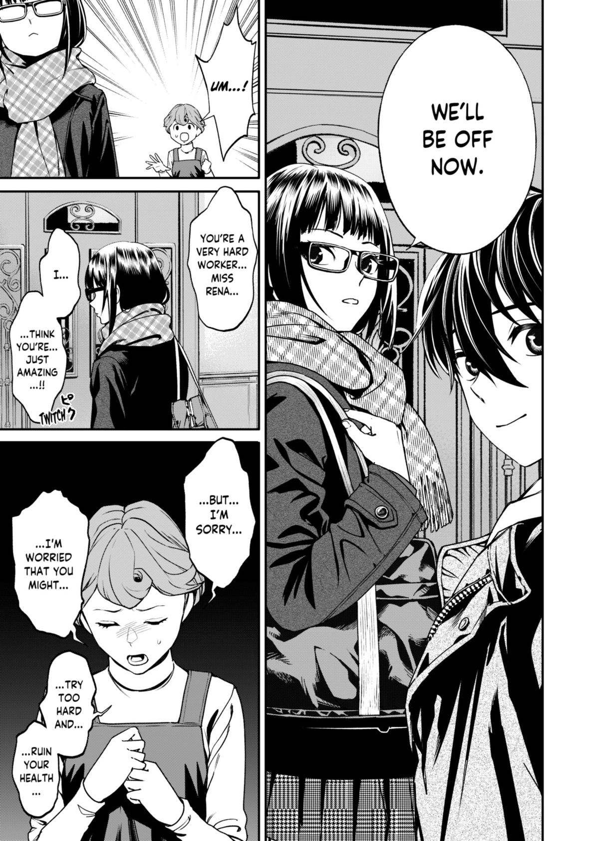 Jinrui-Shoku: Blight of Man Chapter 18 page 13 - Chapter 18
