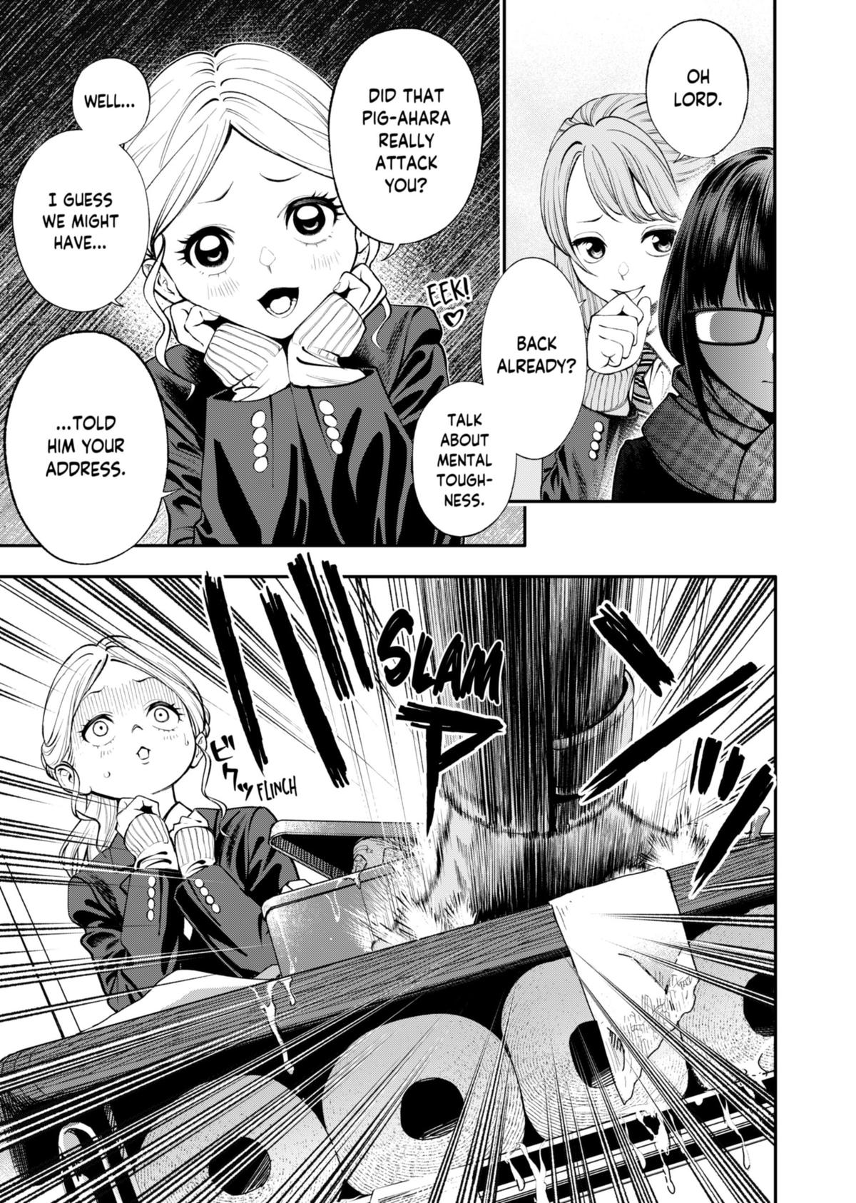 Jinrui-Shoku: Blight of Man Chapter 18 page 17 - Chapter 18