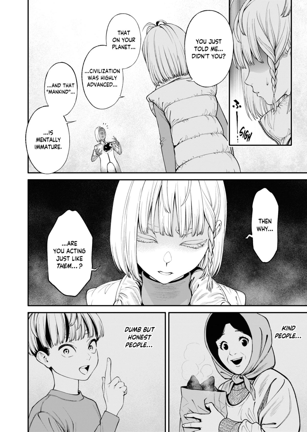 Jinrui-Shoku: Blight of Man Chapter 18 page 2 - Chapter 18