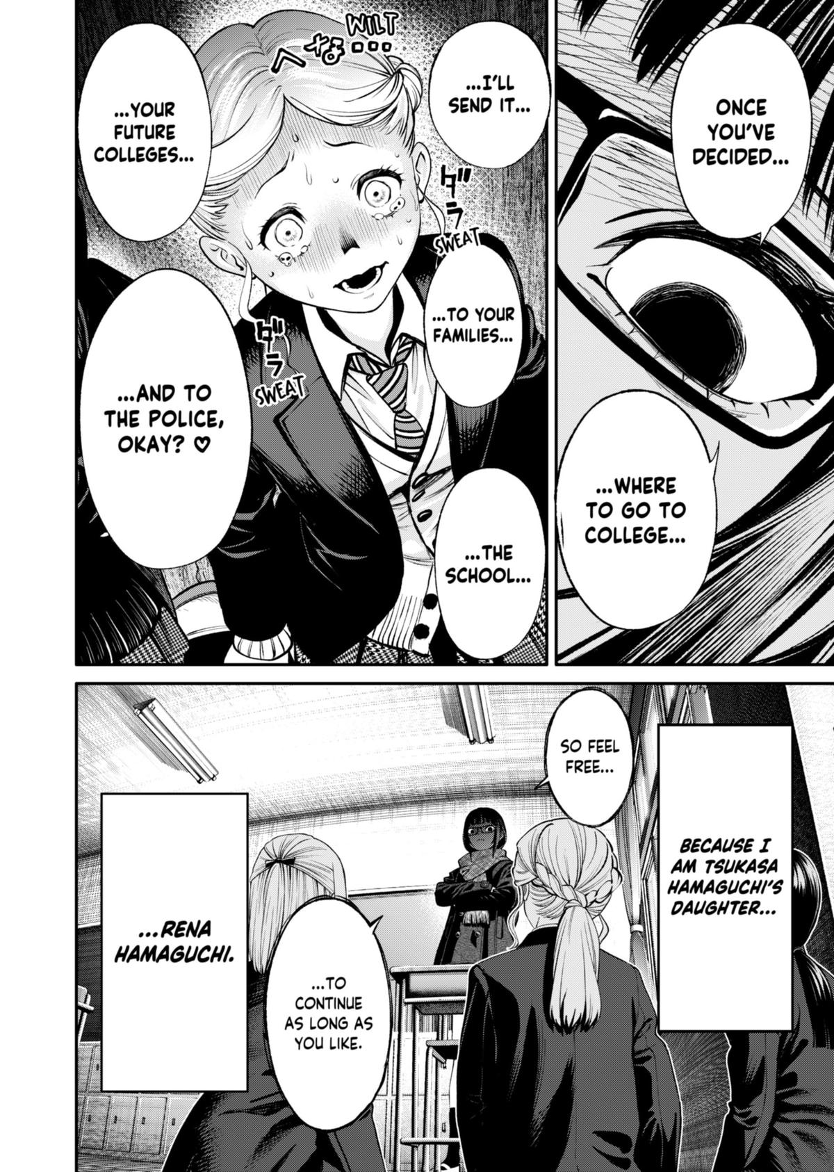 Jinrui-Shoku: Blight of Man Chapter 18 page 20 - Chapter 18
