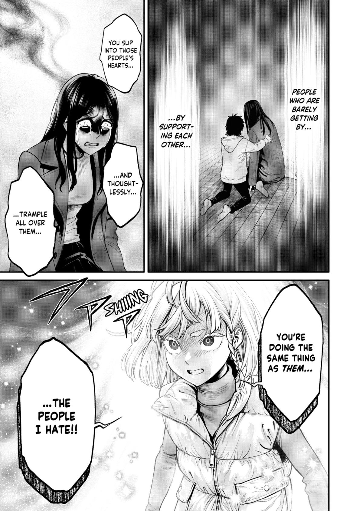 Jinrui-Shoku: Blight of Man Chapter 18 page 3 - Chapter 18