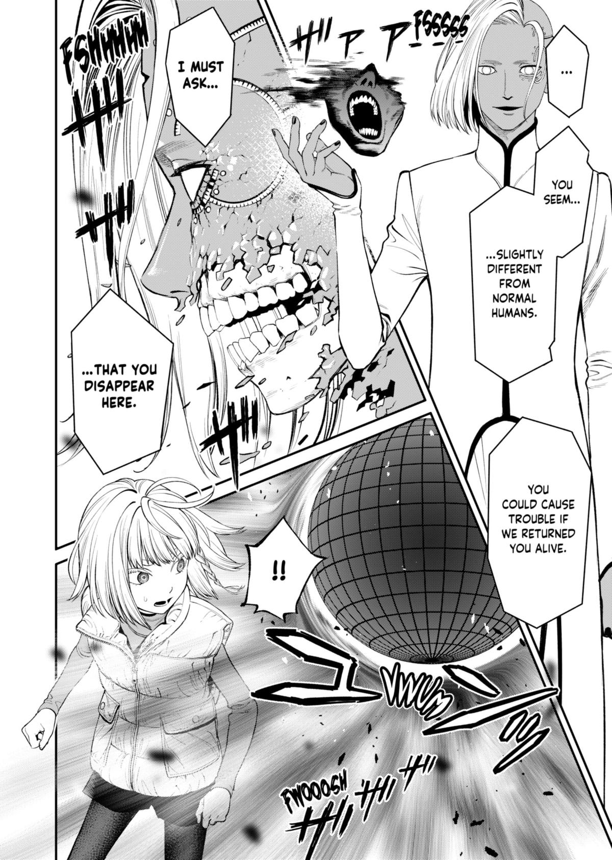 Jinrui-Shoku: Blight of Man Chapter 18 page 4 - Chapter 18