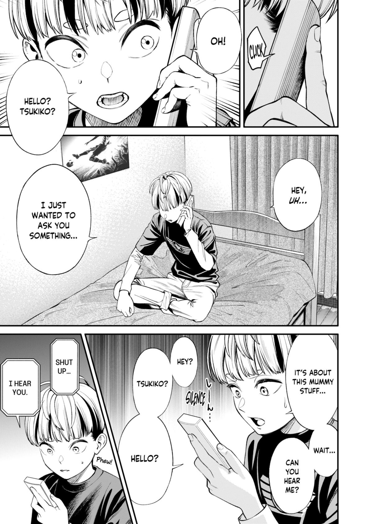 Jinrui-Shoku: Blight of Man Chapter 18 page 7 - Chapter 18