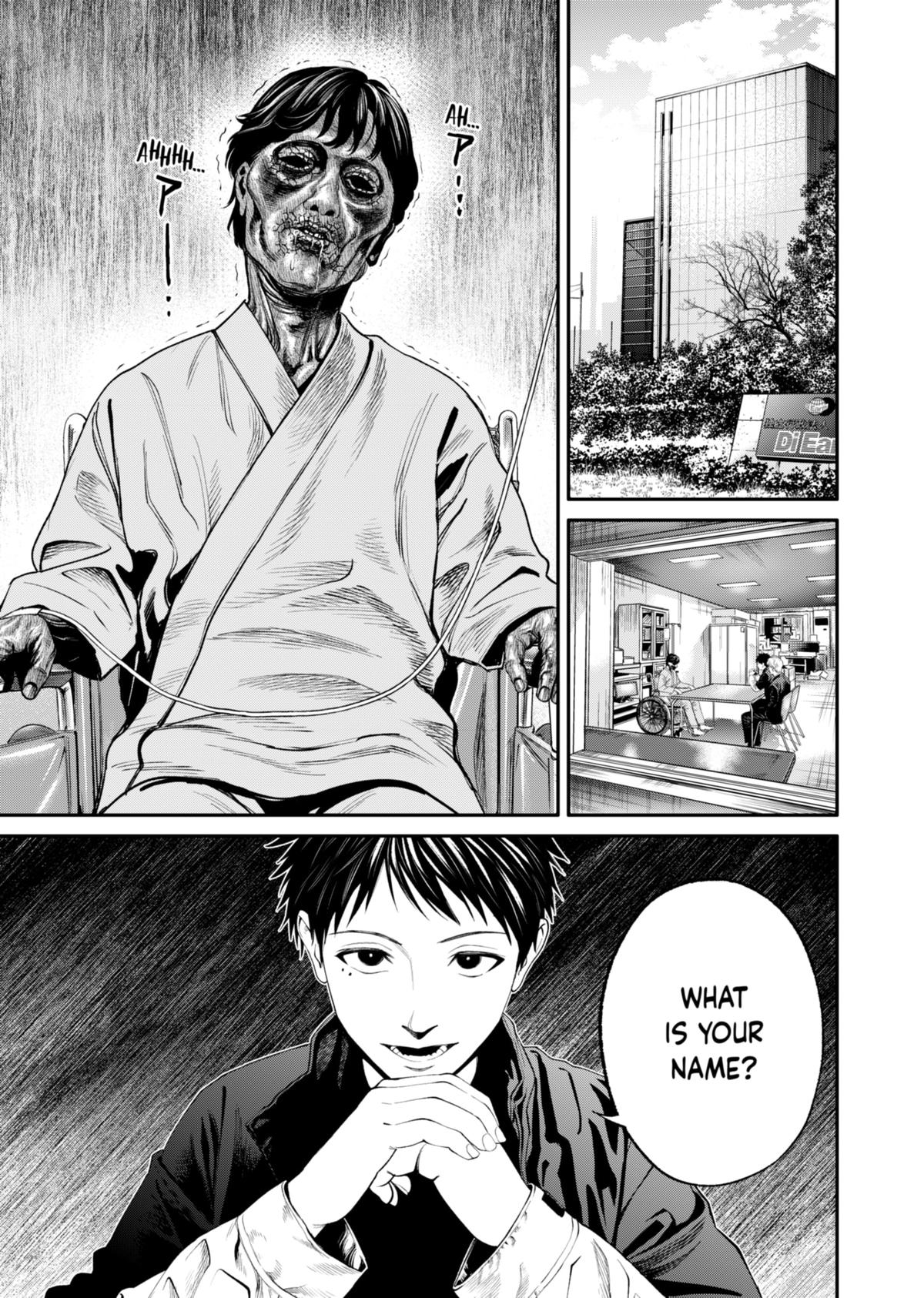 Jinrui-Shoku: Blight of Man Chapter 19 page 15 - Chapter 19