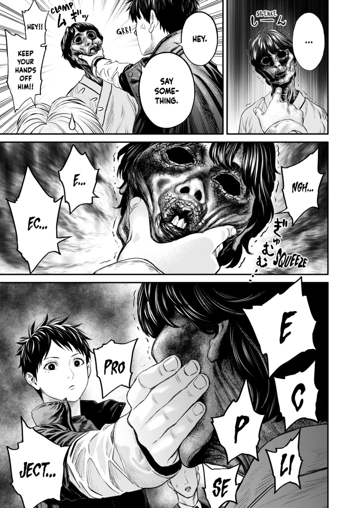 Jinrui-Shoku: Blight of Man Chapter 19 page 21 - Chapter 19