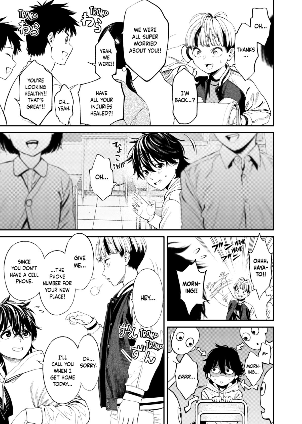 Jinrui-Shoku: Blight of Man Chapter 19 page 3 - Chapter 19