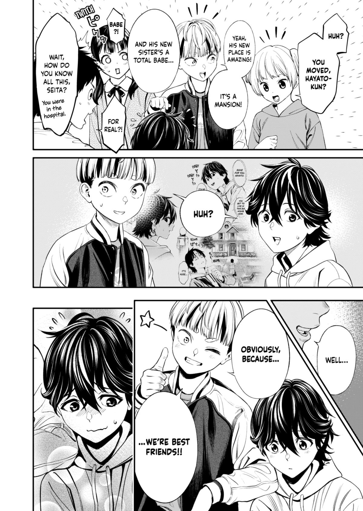 Jinrui-Shoku: Blight of Man Chapter 19 page 4 - Chapter 19