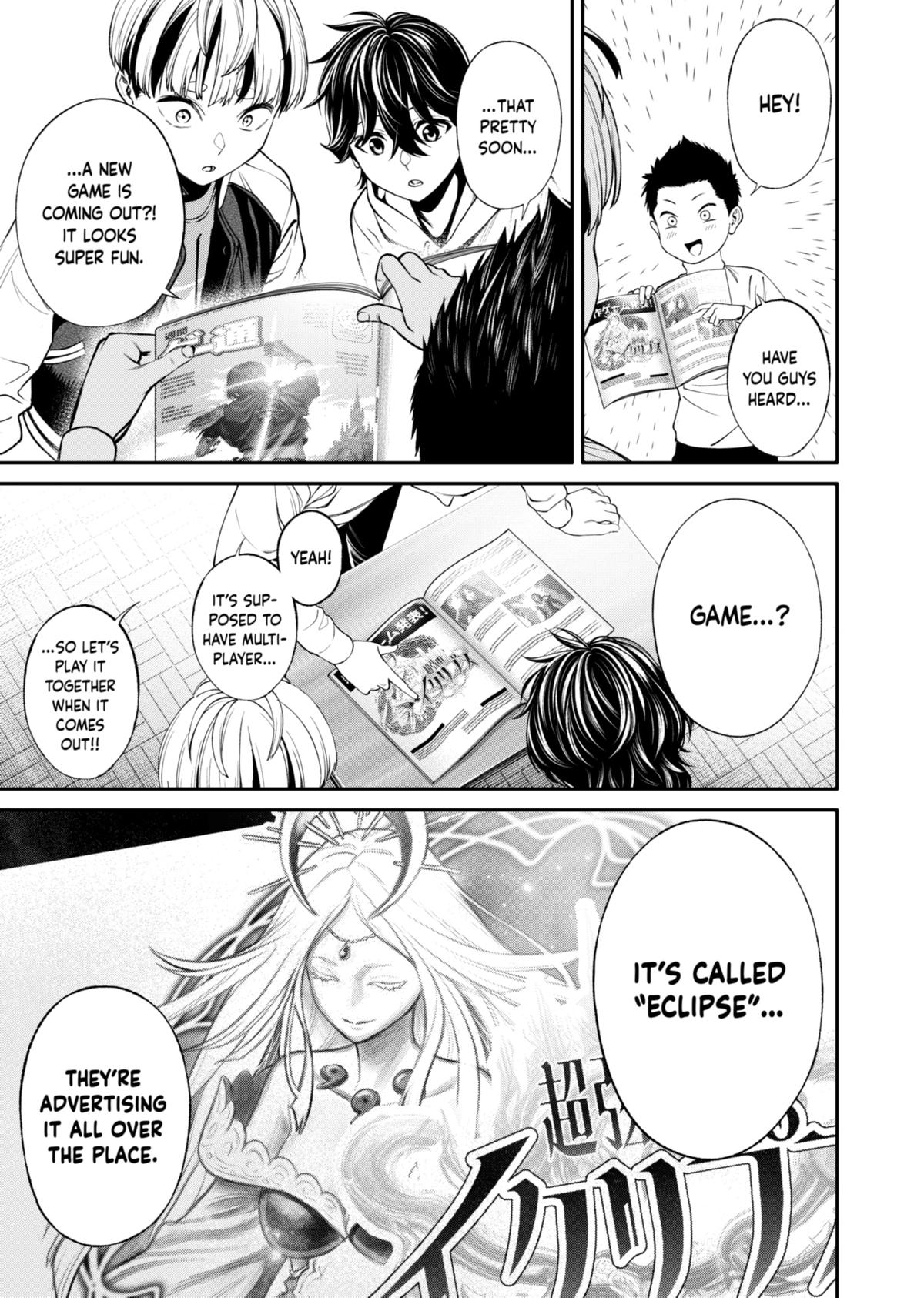 Jinrui-Shoku: Blight of Man Chapter 19 page 5 - Chapter 19
