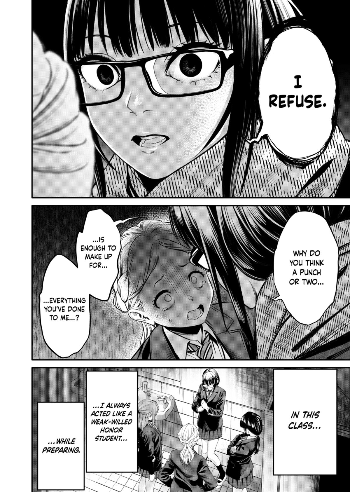 Jinrui-Shoku: Blight of Man Chapter 19 page 8 - Chapter 19