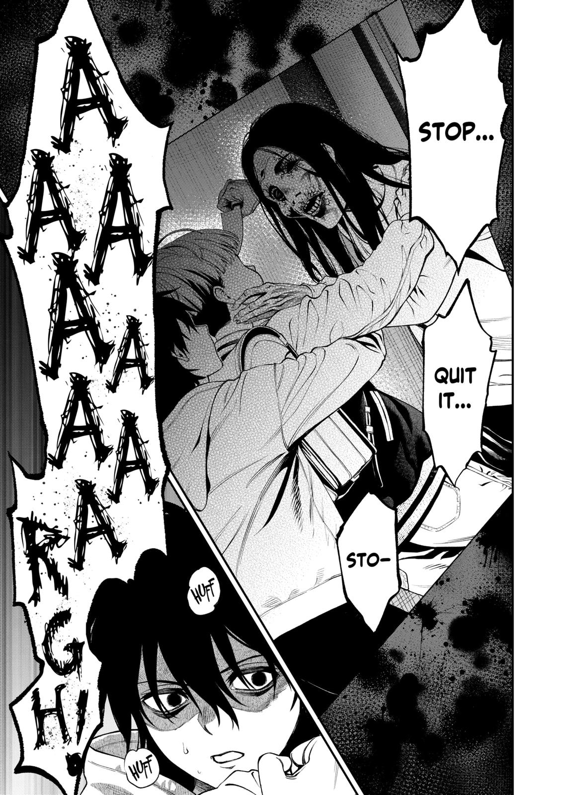 Jinrui-Shoku: Blight of Man Chapter 2 page 10 - Chapter 2