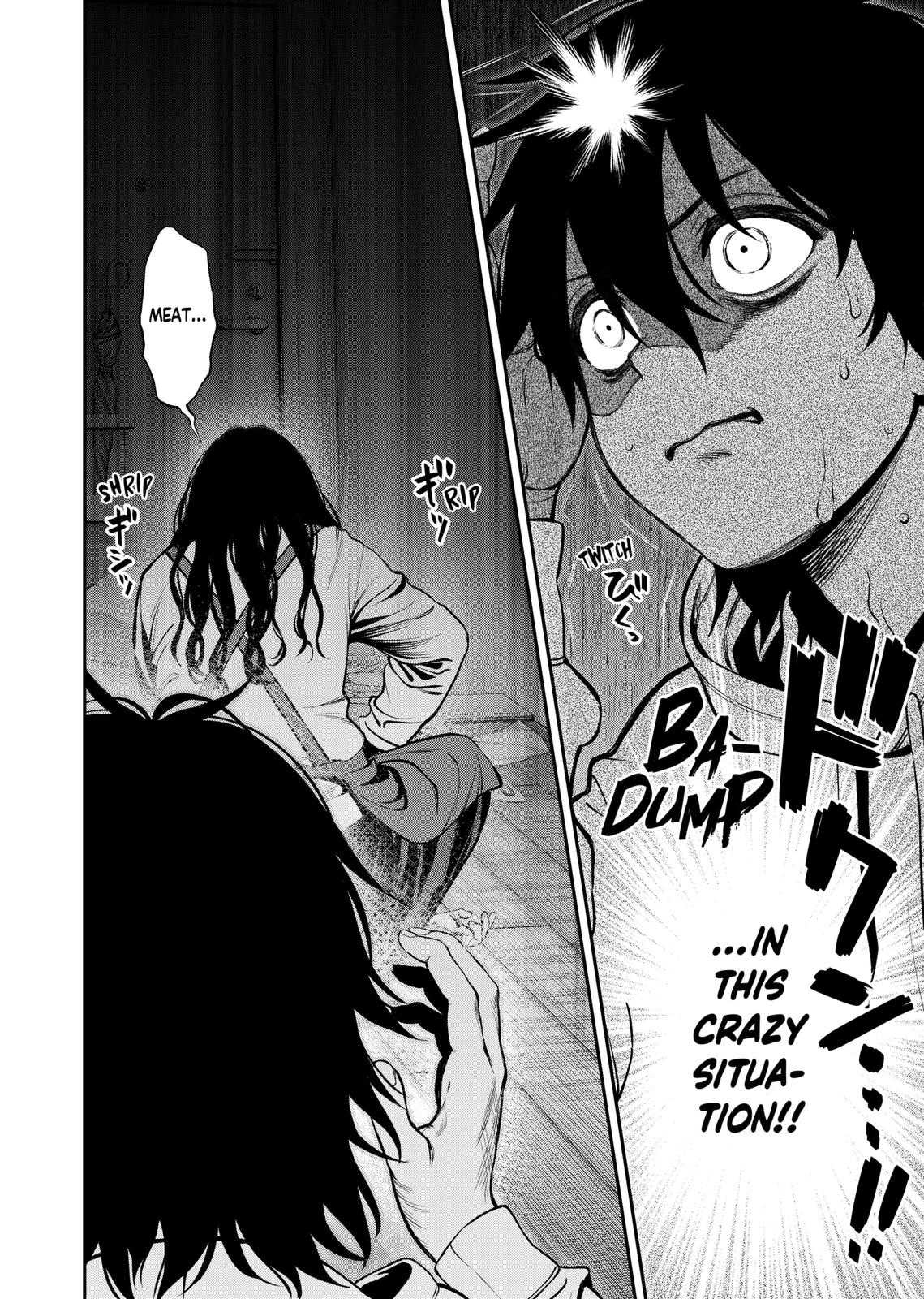 Jinrui-Shoku: Blight of Man Chapter 2 page 17 - Chapter 2
