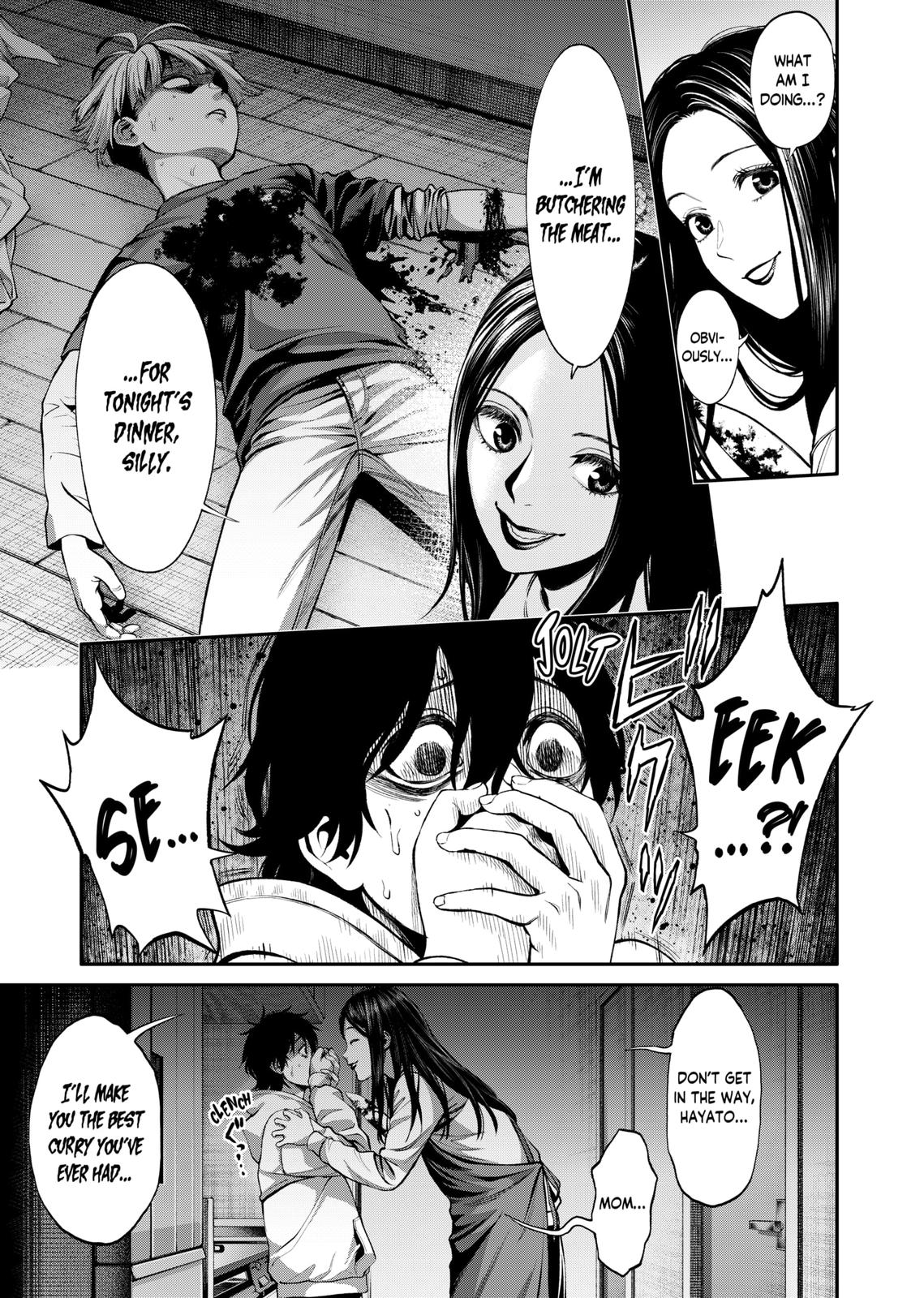 Jinrui-Shoku: Blight of Man Chapter 2 page 20 - Chapter 2