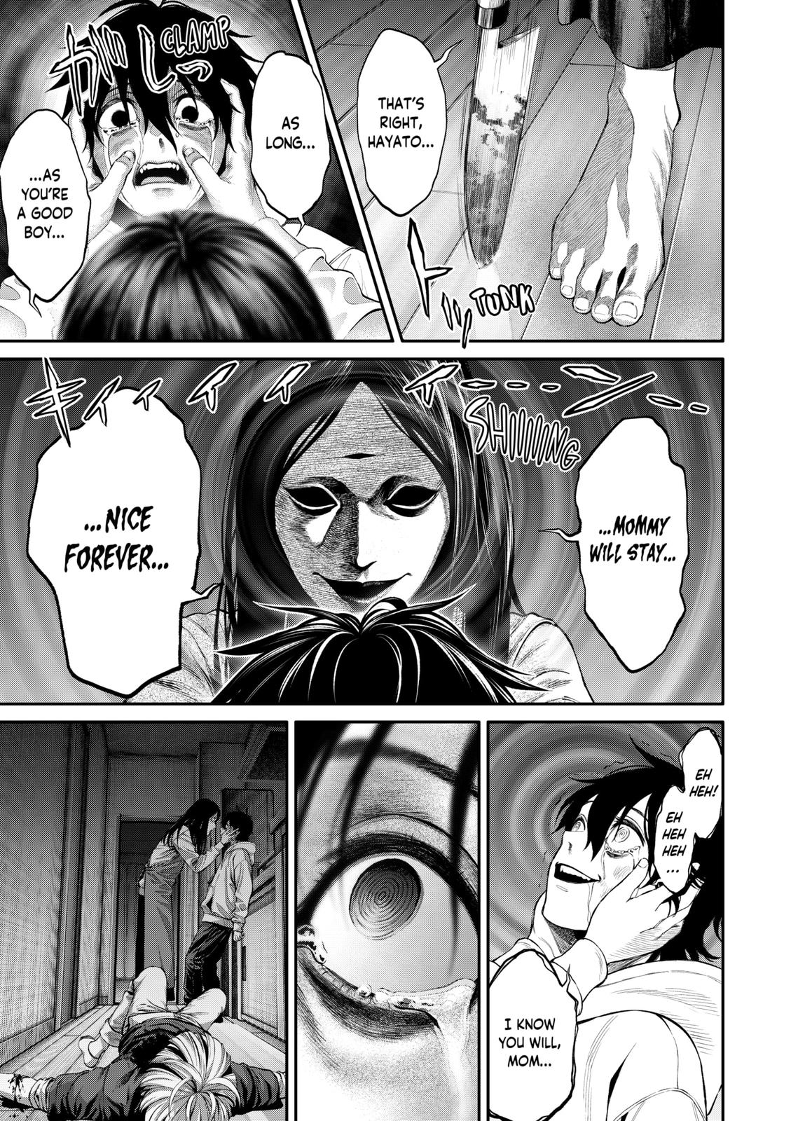 Jinrui-Shoku: Blight of Man Chapter 2 page 22 - Chapter 2