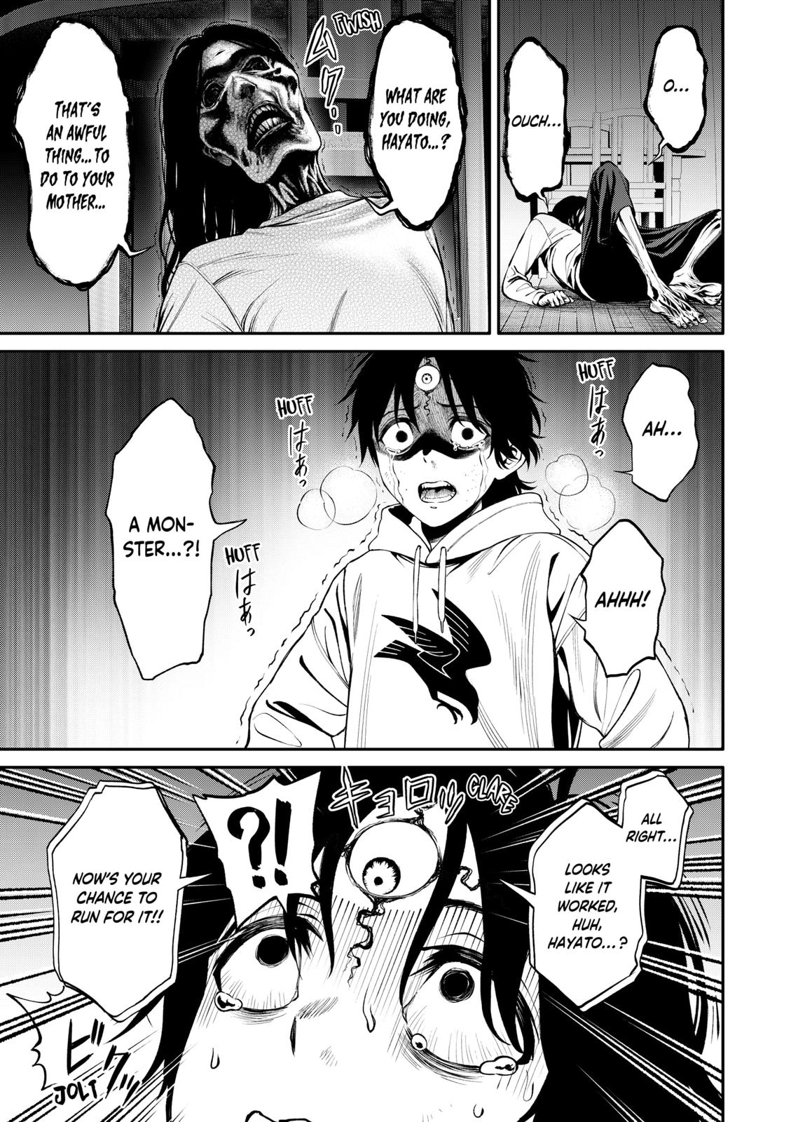 Jinrui-Shoku: Blight of Man Chapter 2 page 30 - Chapter 2