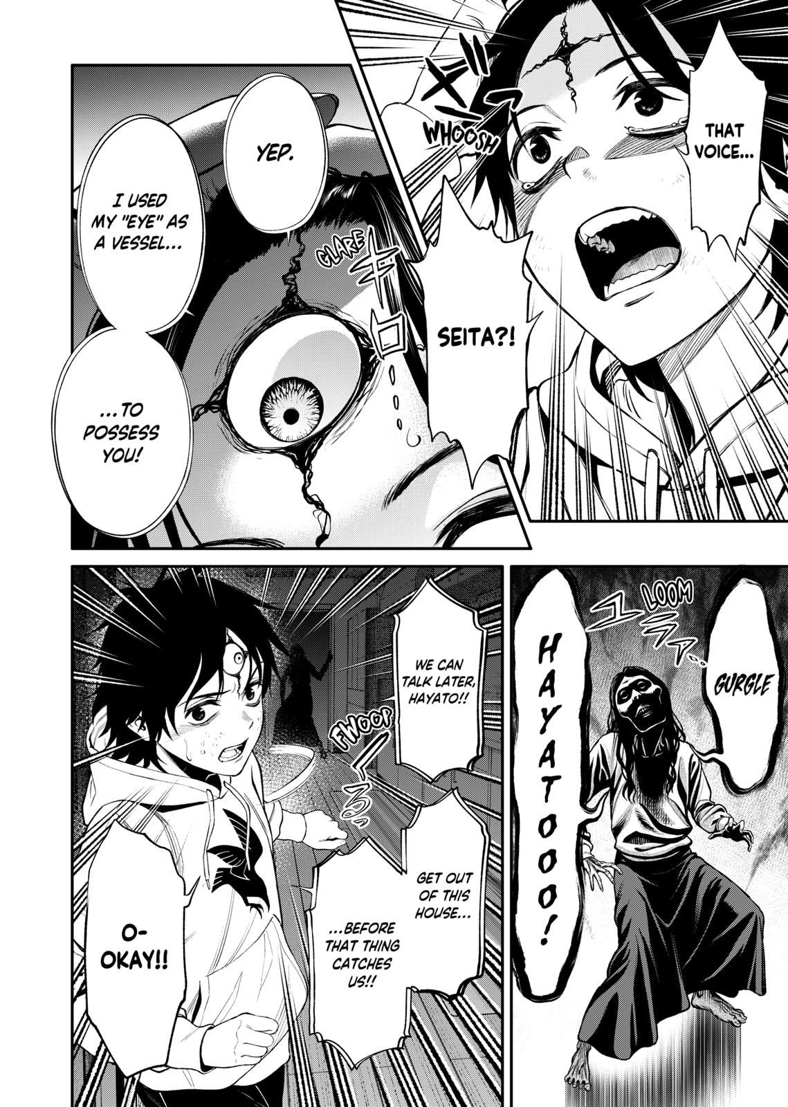 Jinrui-Shoku: Blight of Man Chapter 2 page 31 - Chapter 2