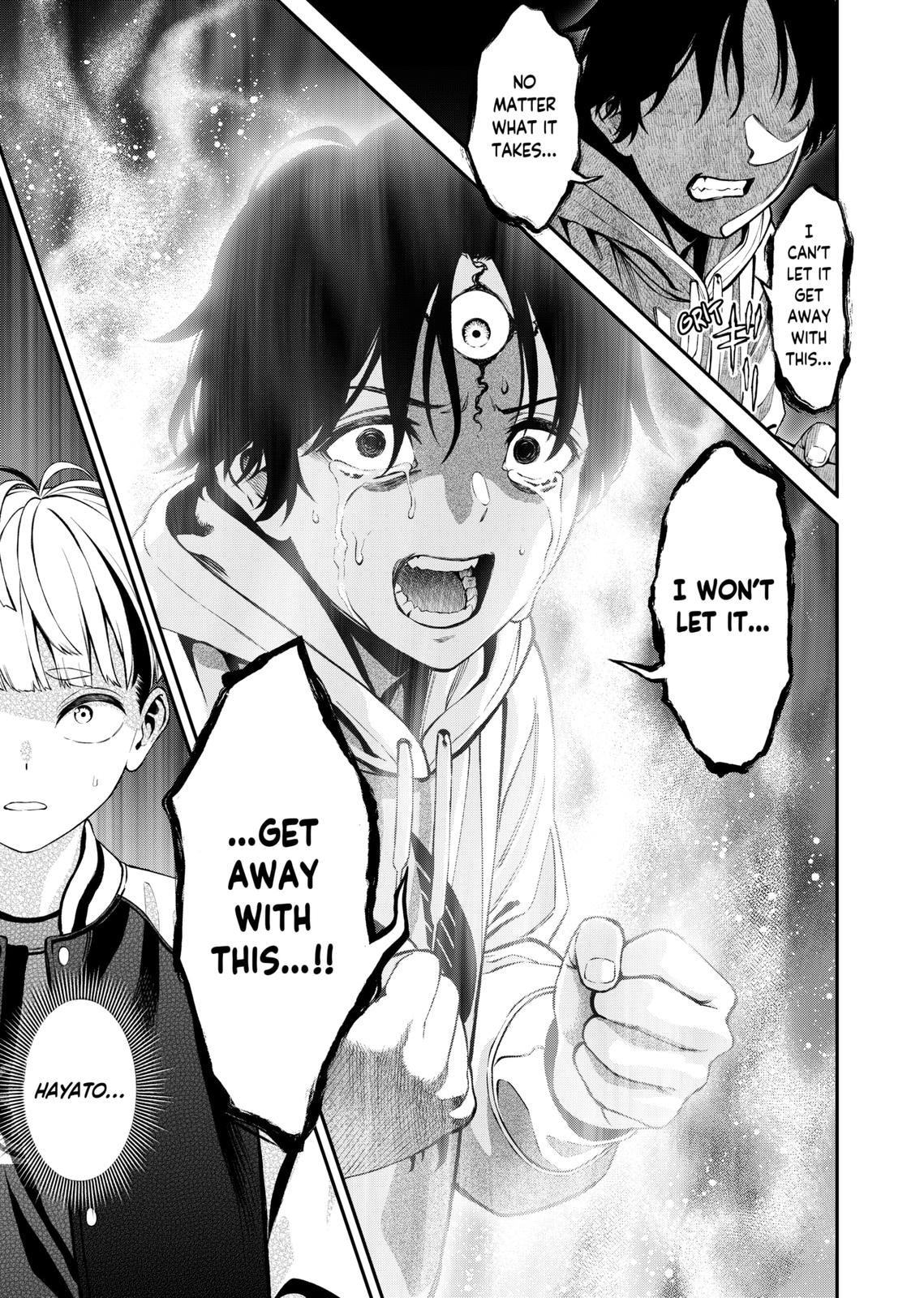 Jinrui-Shoku: Blight of Man Chapter 2 page 36 - Chapter 2