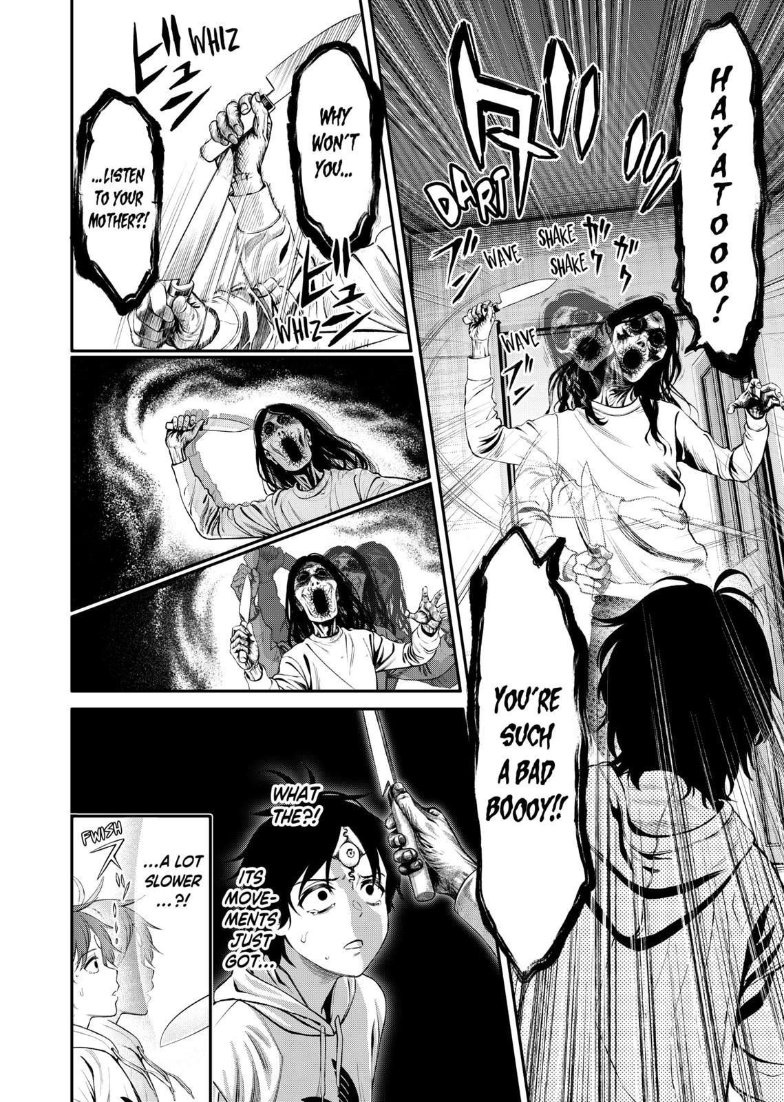 Jinrui-Shoku: Blight of Man Chapter 2 page 37 - Chapter 2