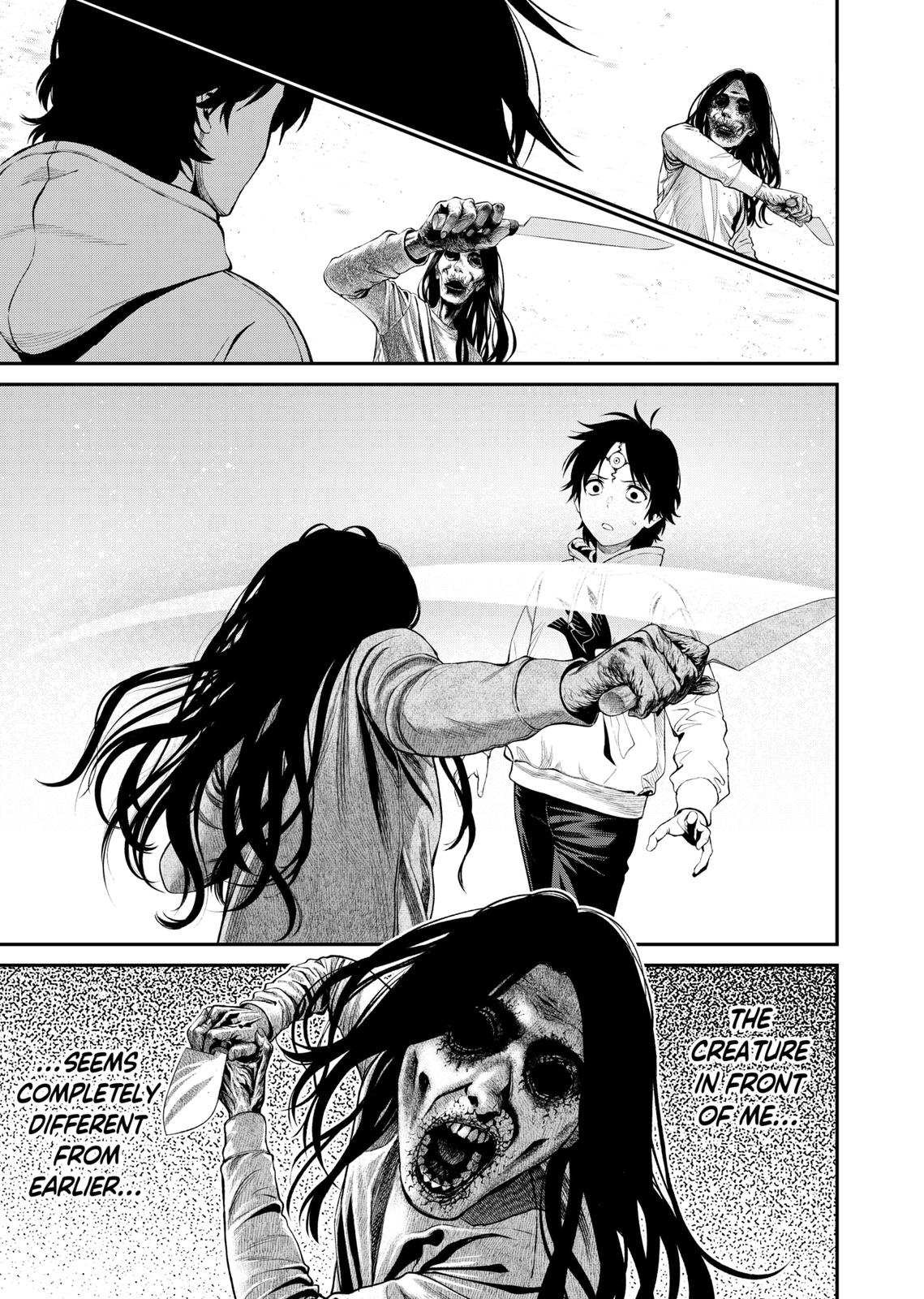 Jinrui-Shoku: Blight of Man Chapter 2 page 38 - Chapter 2