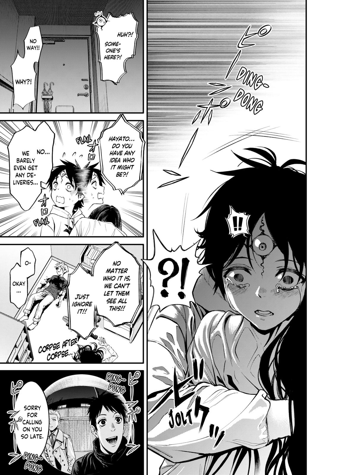 Jinrui-Shoku: Blight of Man Chapter 2 page 46 - Chapter 2