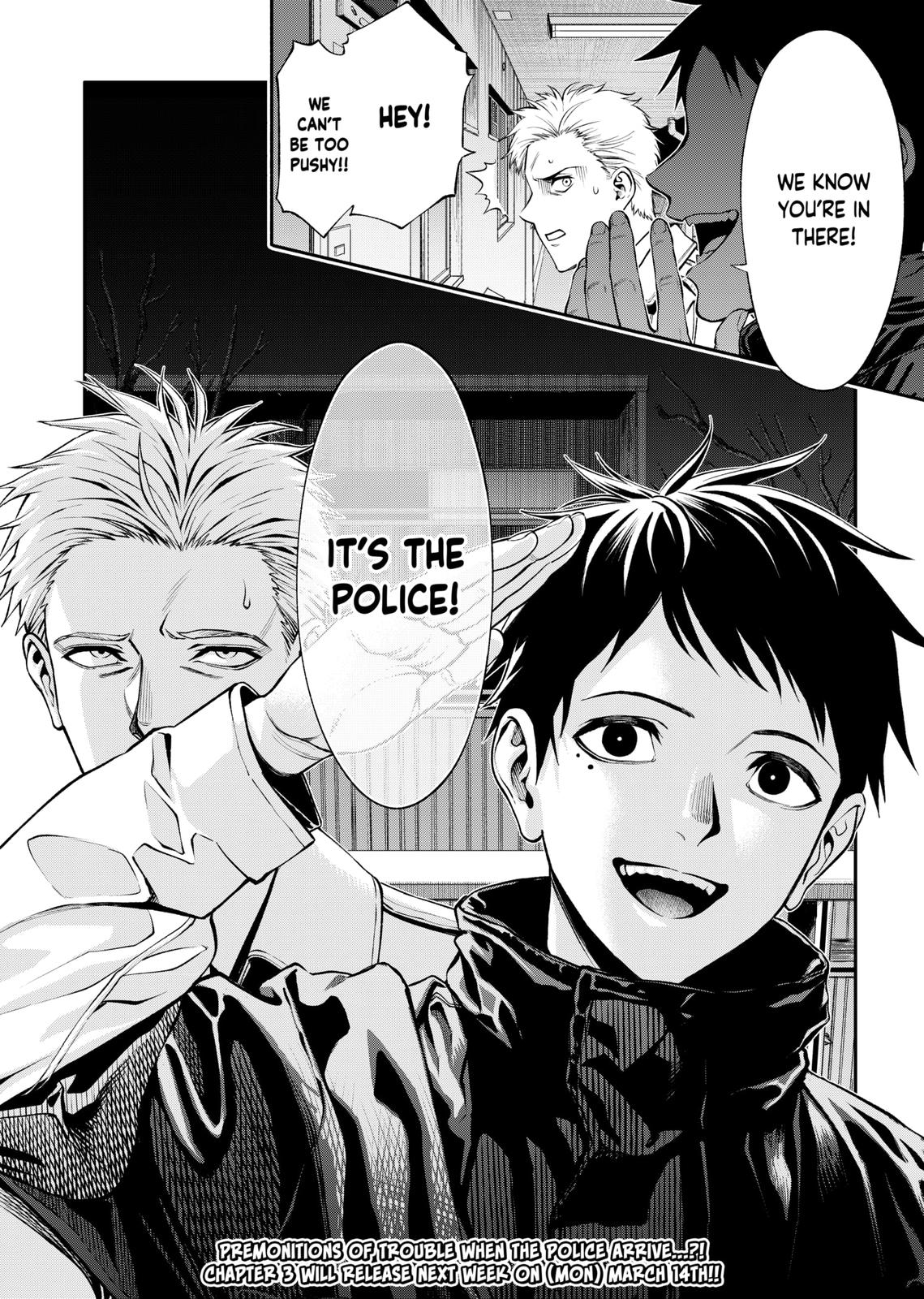 Jinrui-Shoku: Blight of Man Chapter 2 page 47 - Chapter 2