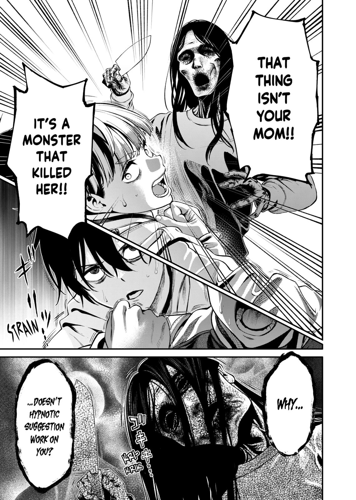 Jinrui-Shoku: Blight of Man Chapter 2 page 8 - Chapter 2