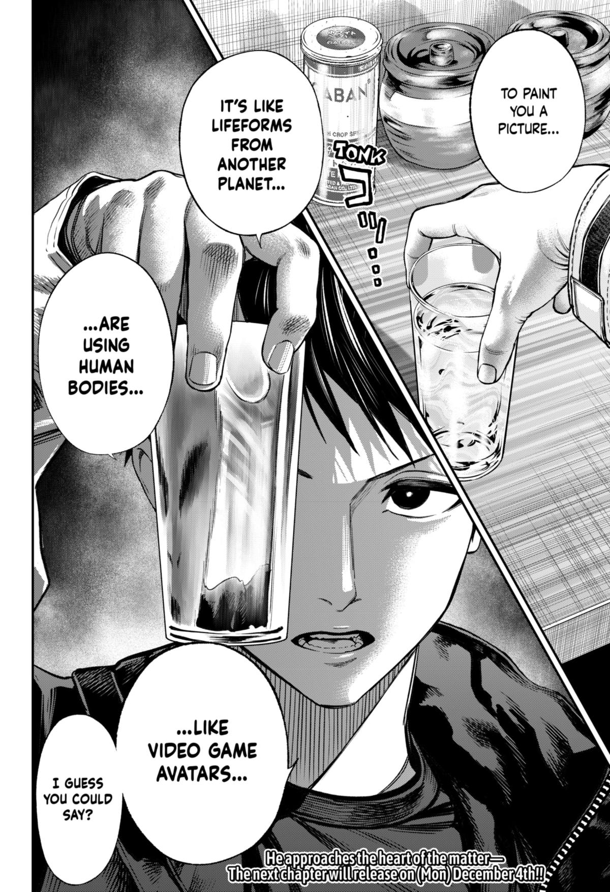 Jinrui-Shoku: Blight of Man Chapter 20 page 22 - Chapter 20